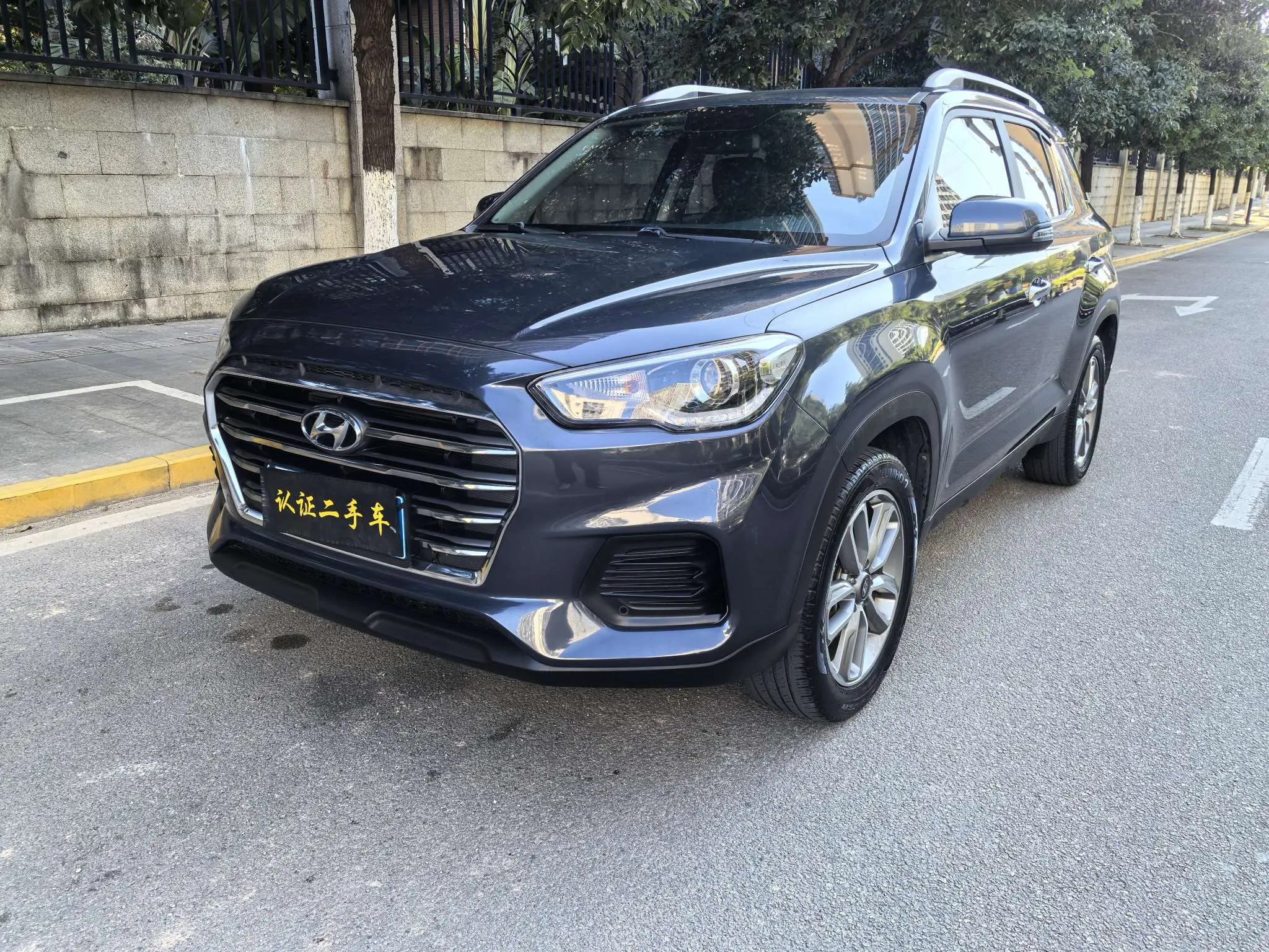 Hyundai ix35  из Китая