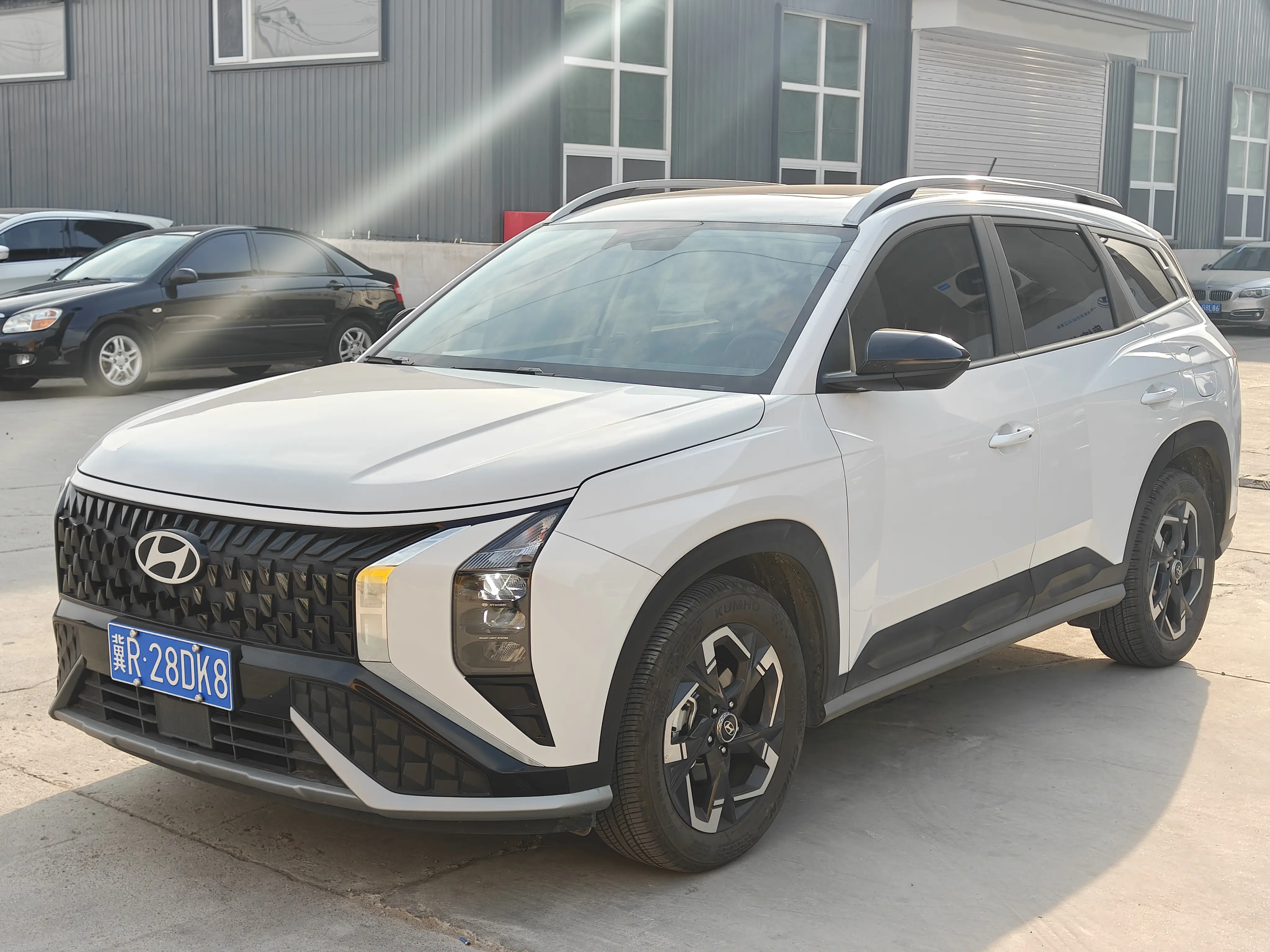 Hyundai ix35  из Китая