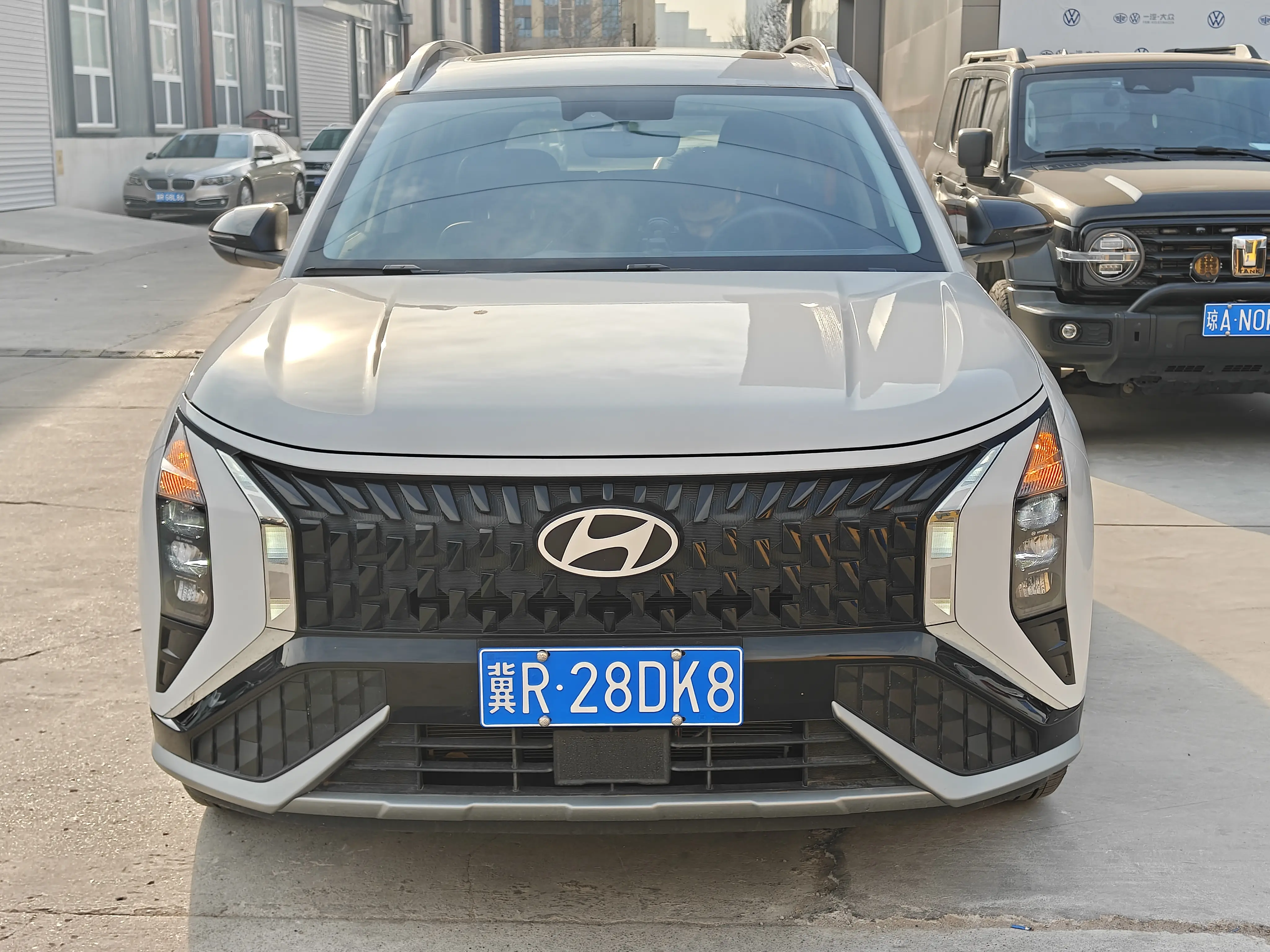 Hyundai ix35  из Китая