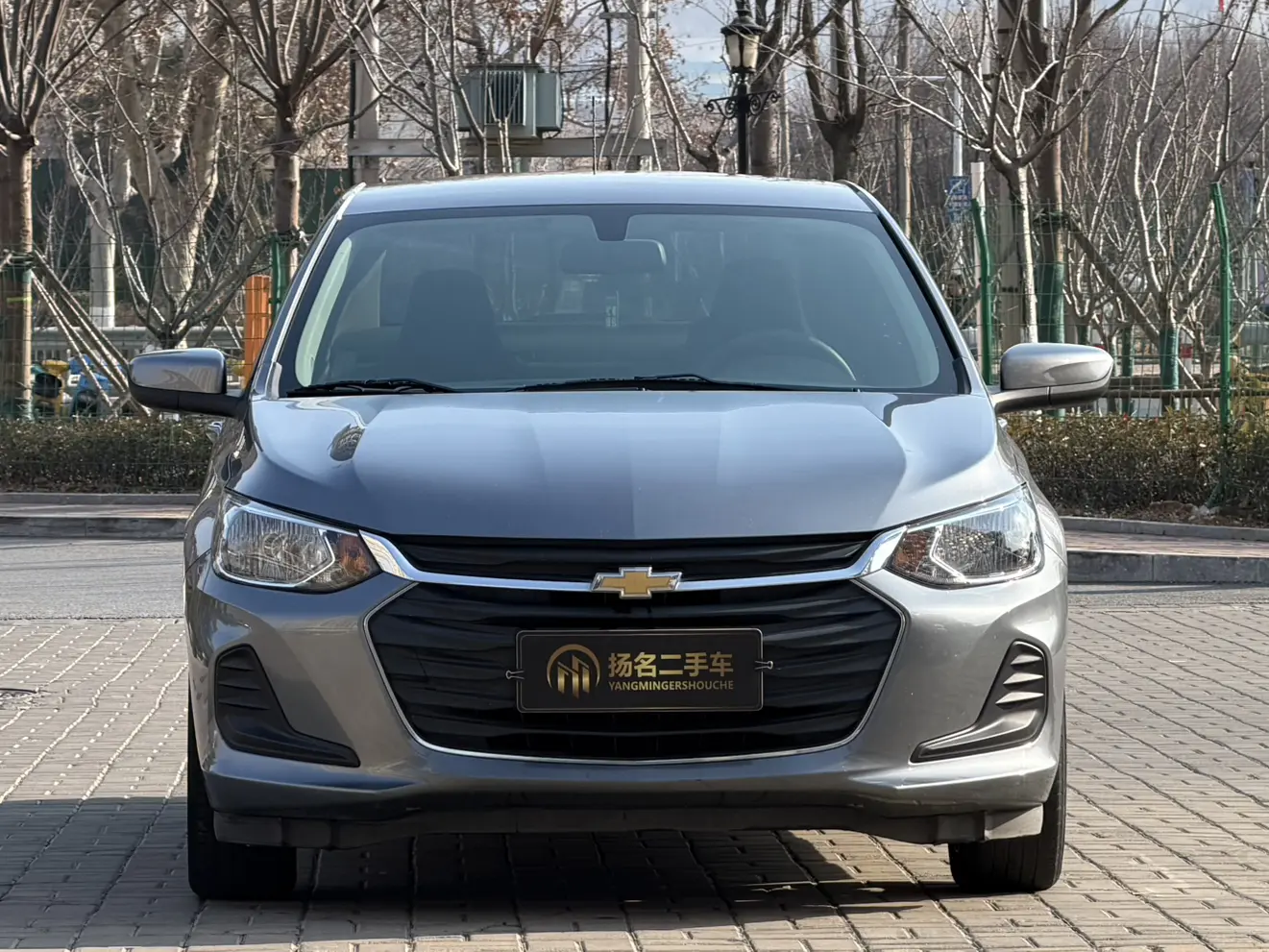 Chevrolet Onix (Kovoz)  из Китая