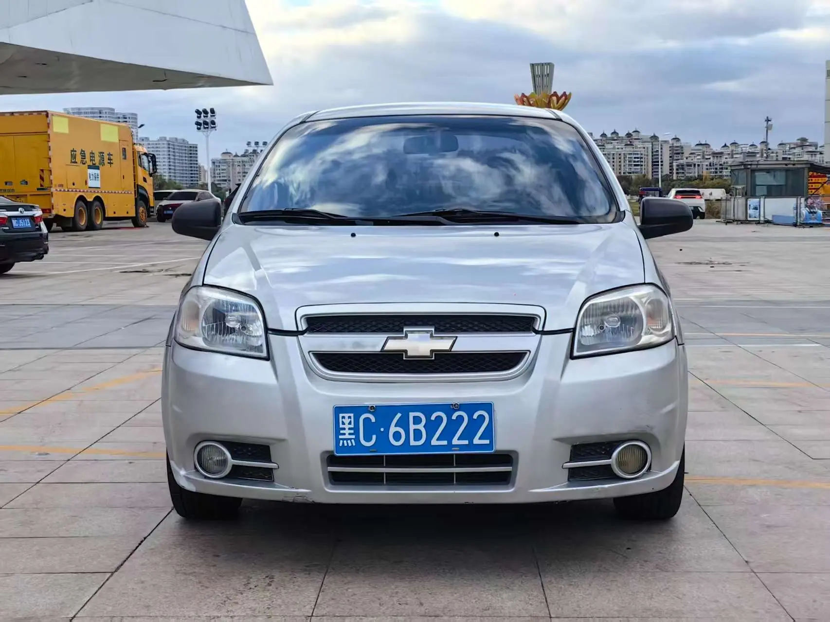 Chevrolet Music style  из Китая