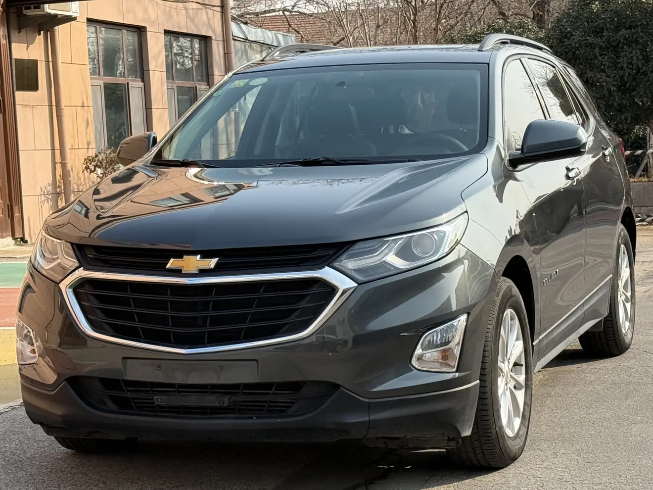 Chevrolet Equinox (Explorer)  из Китая