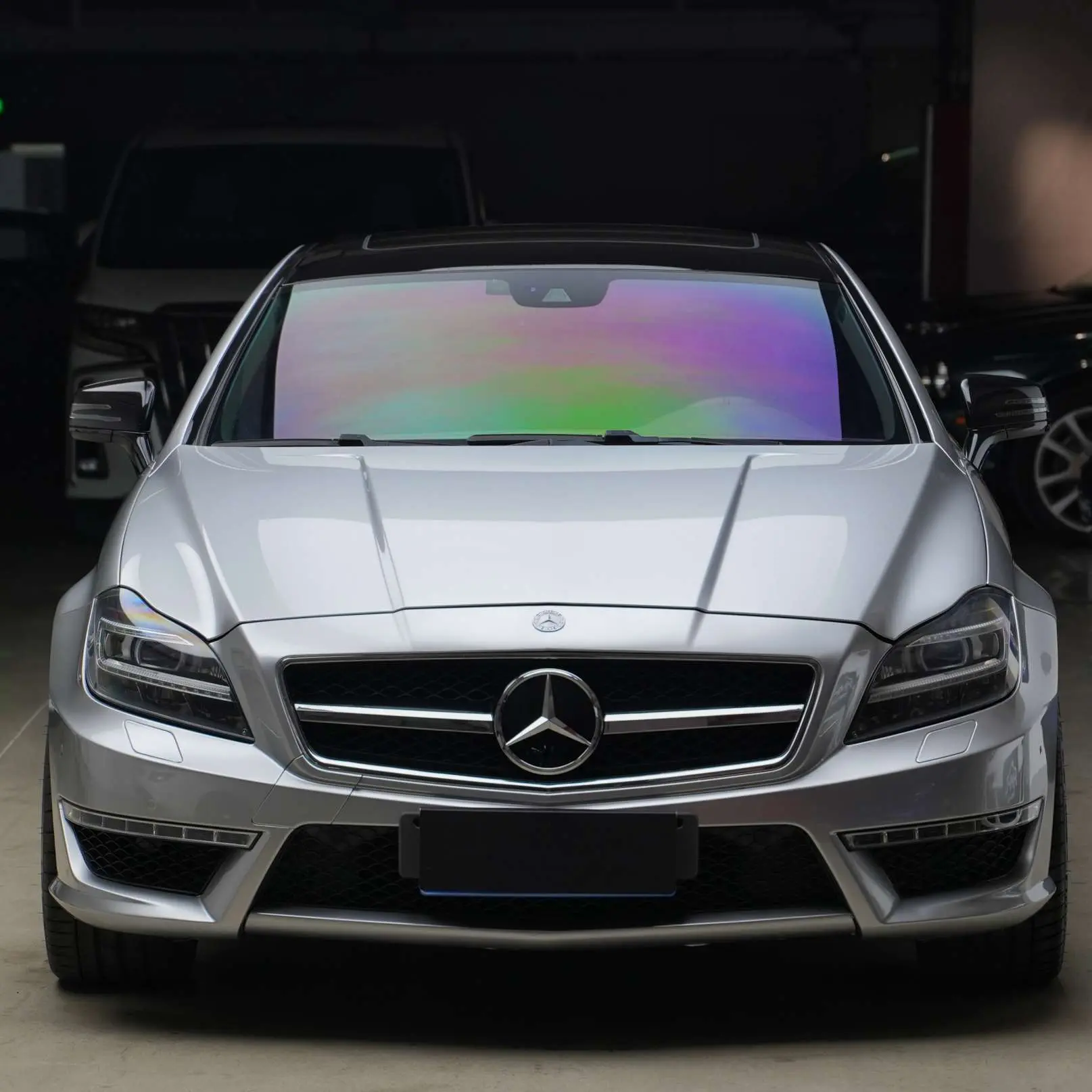 Mercedes-Benz CLS-Class AMG  из Китая