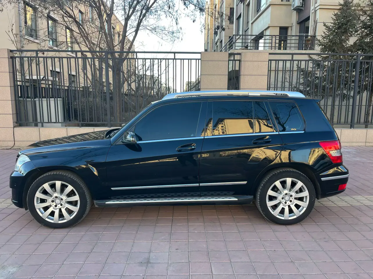 Mercedes-Benz GLK-Class  из Китая