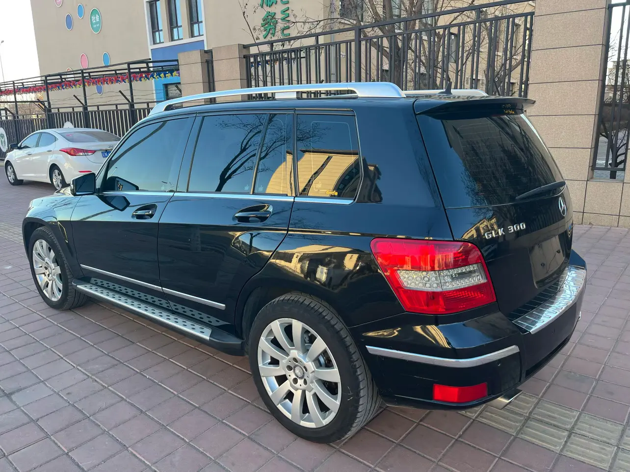 Mercedes-Benz GLK-Class  из Китая