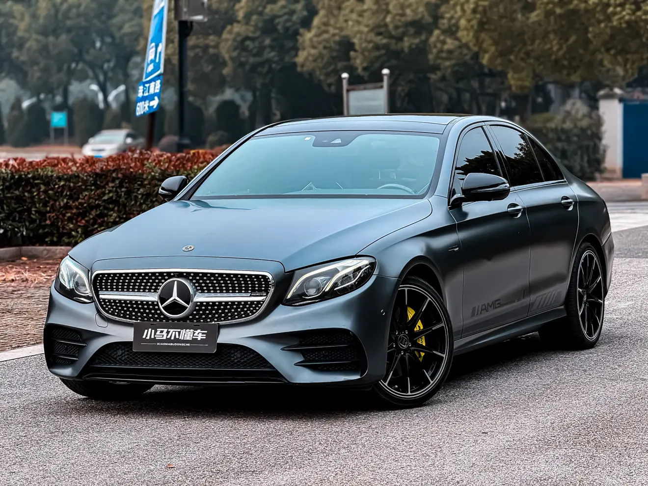 Mercedes-Benz E-Class AMG  из Китая