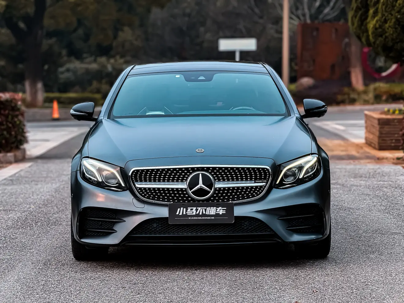 Mercedes-Benz E-Class AMG  из Китая