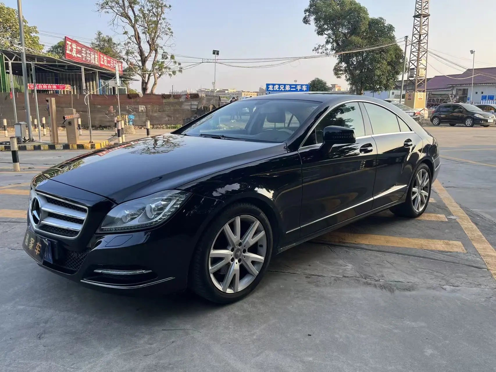 Mercedes-Benz Mercedes Benz CLS  из Китая