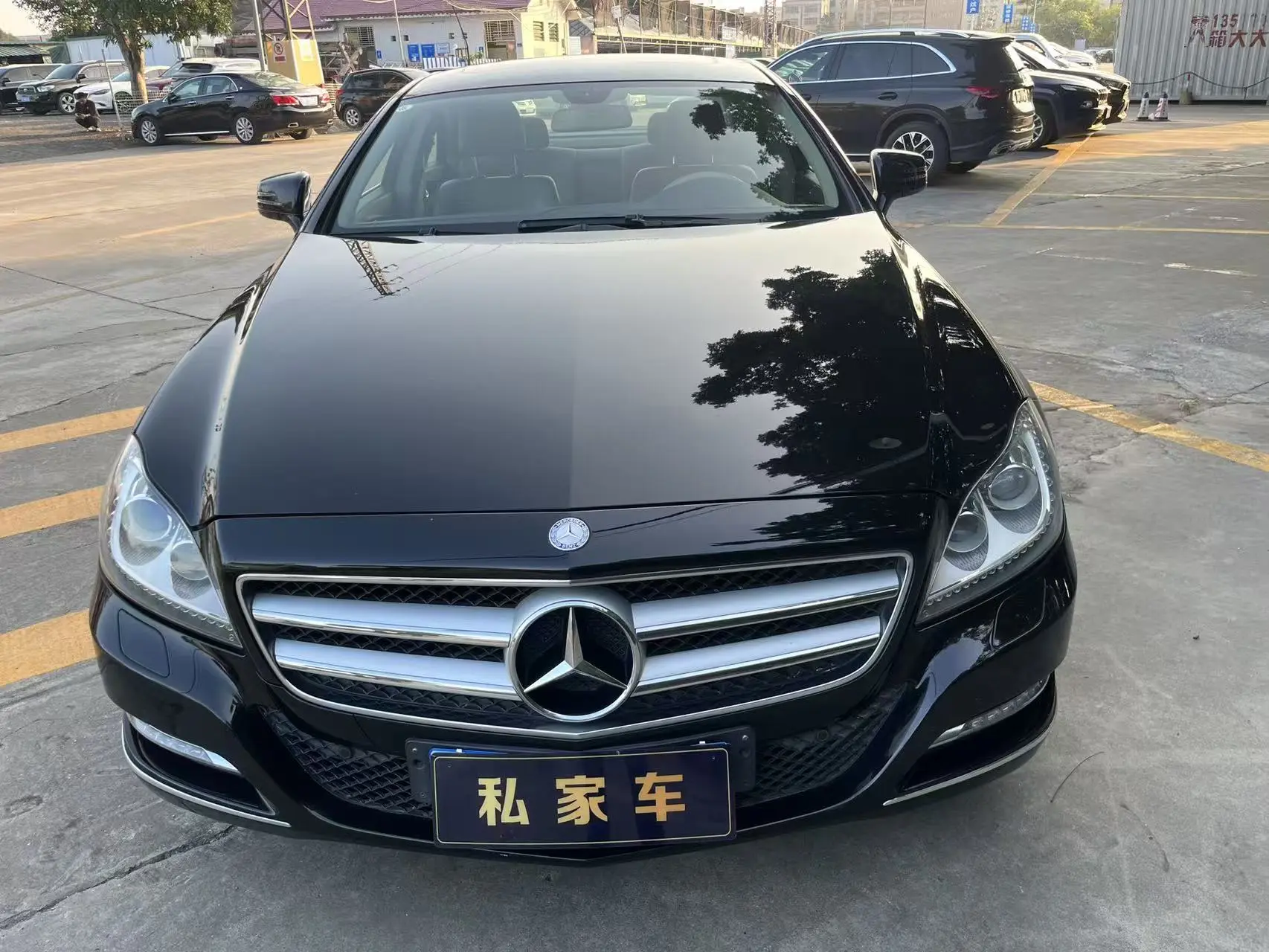 Mercedes-Benz Mercedes Benz CLS  из Китая