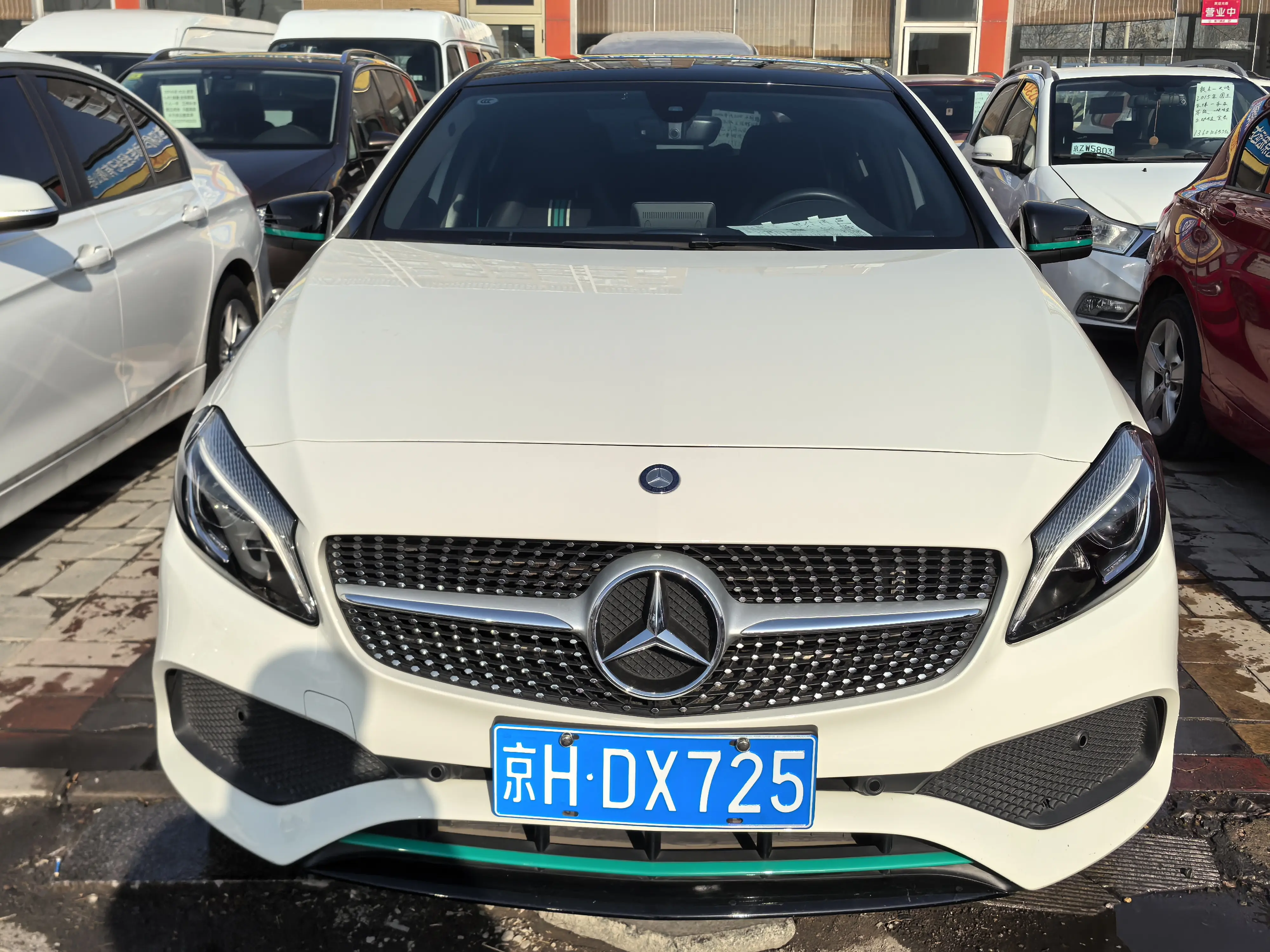 Mercedes-Benz A-Class  из Китая