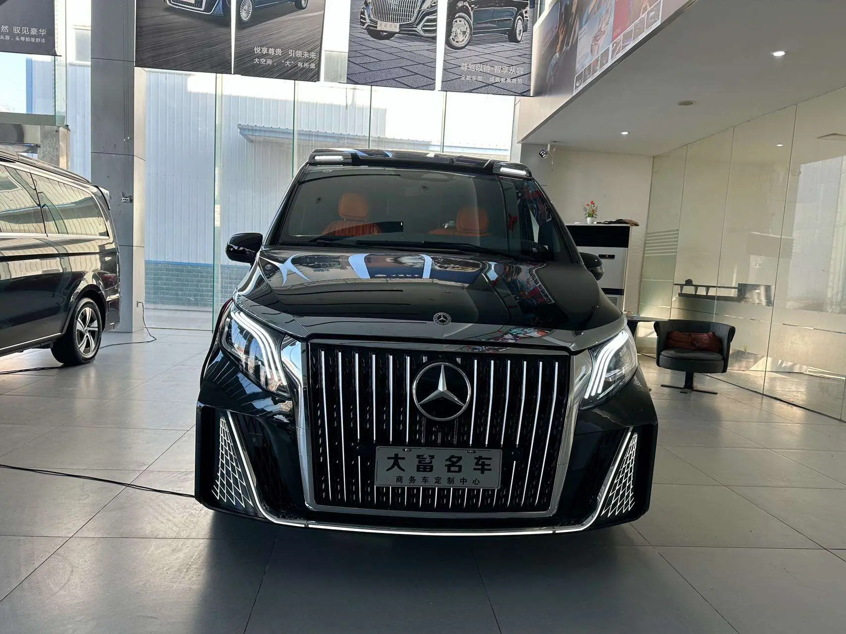 Mercedes-Benz Vito  из Китая