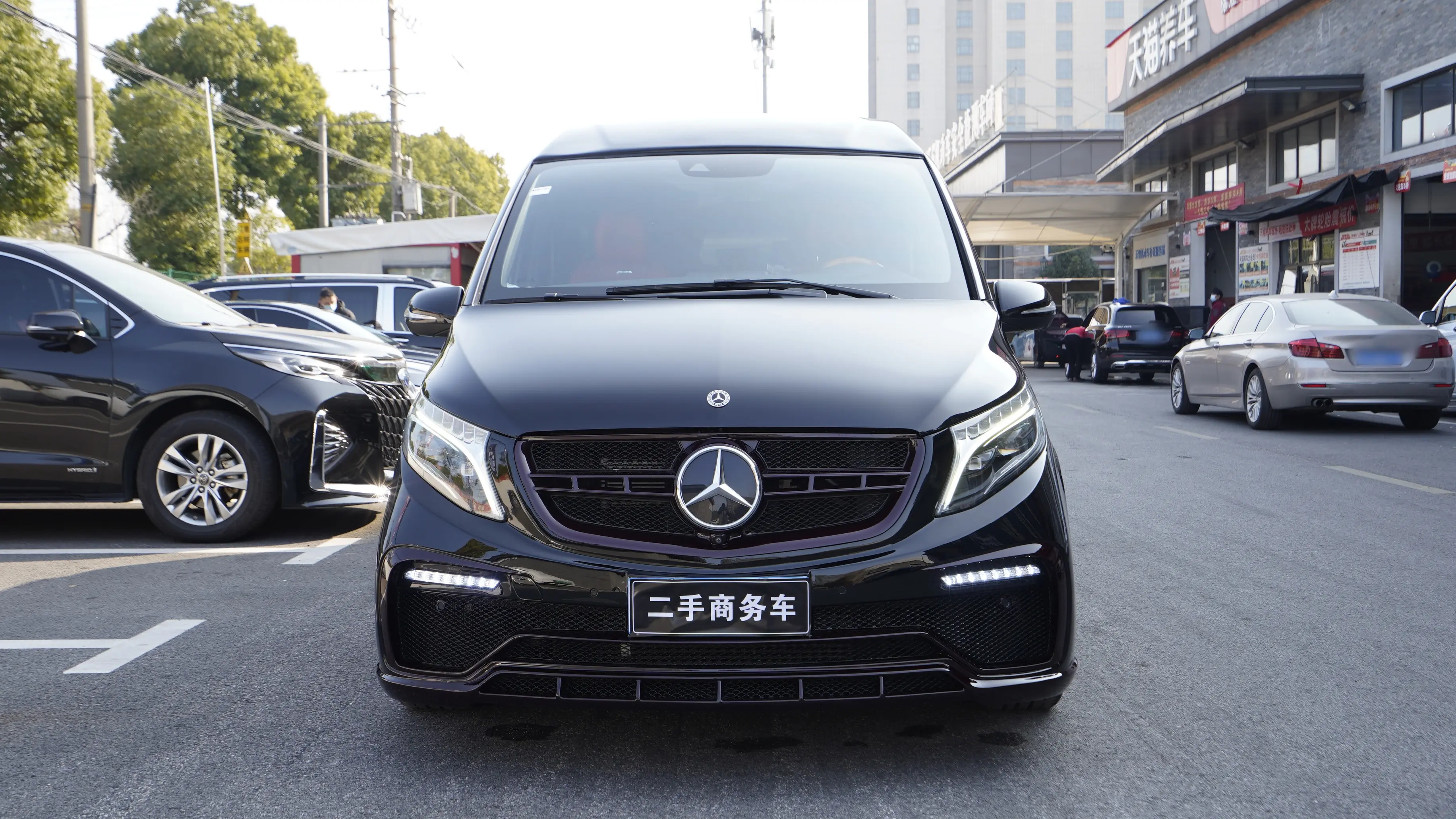 Mercedes-Benz Mercedes Benz V Class  из Китая