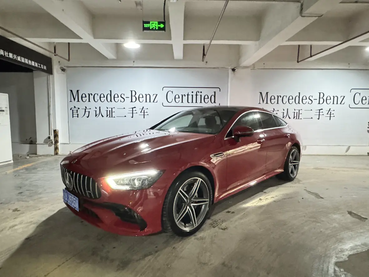 Mercedes-Benz AMG GT  из Китая