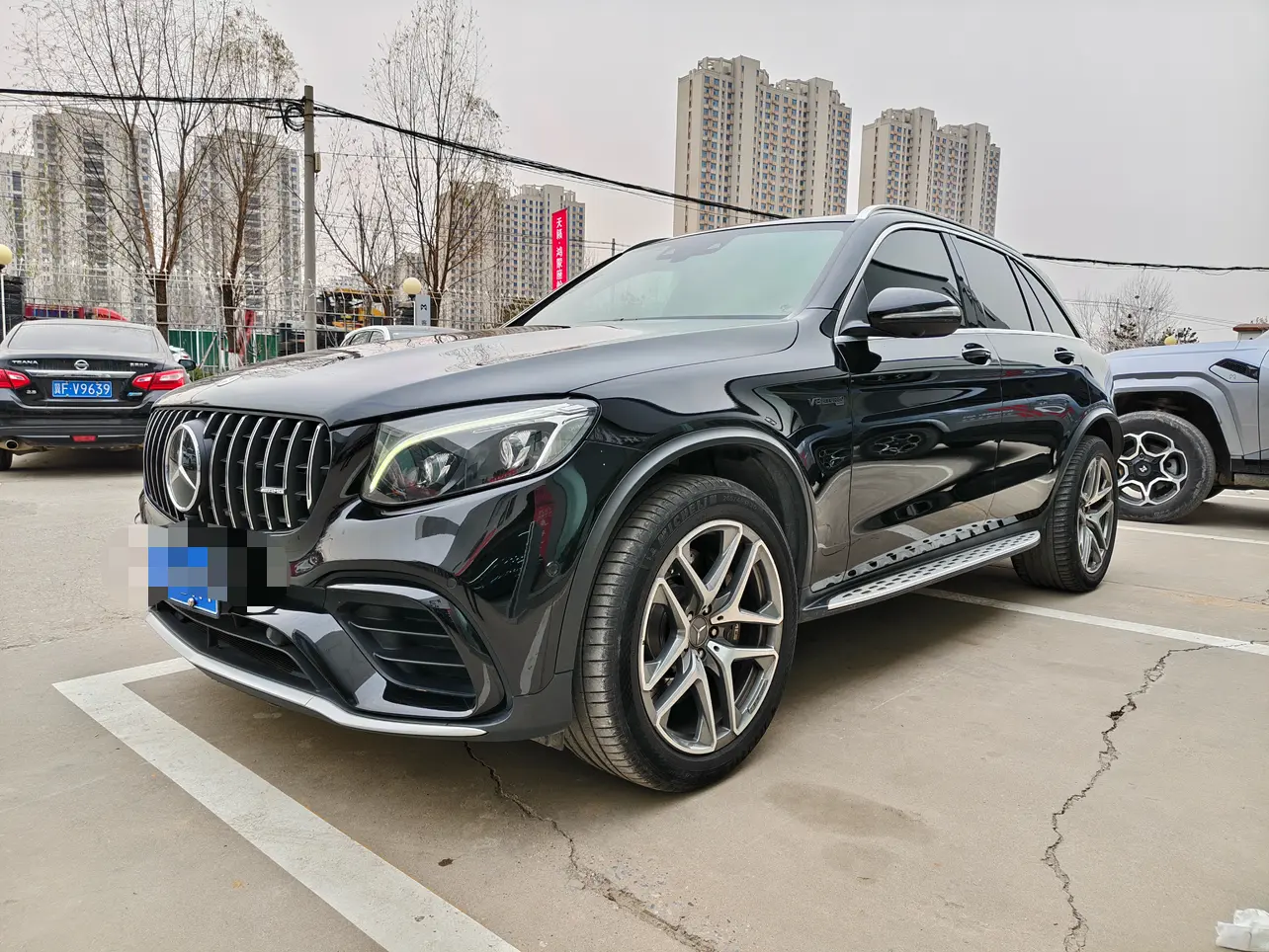 Mercedes-Benz GLC AMG  из Китая