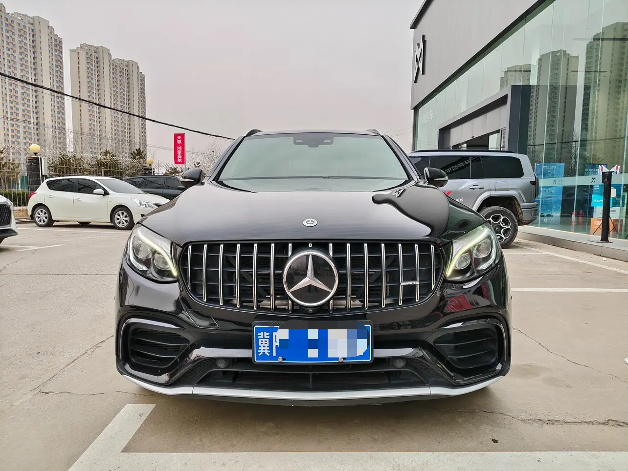 Mercedes-Benz GLC AMG  из Китая