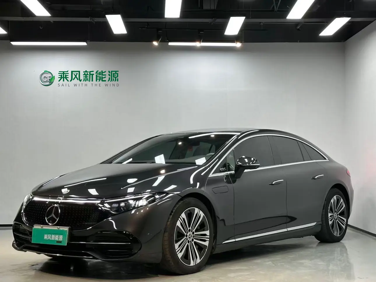 Mercedes-Benz EQS  из Китая