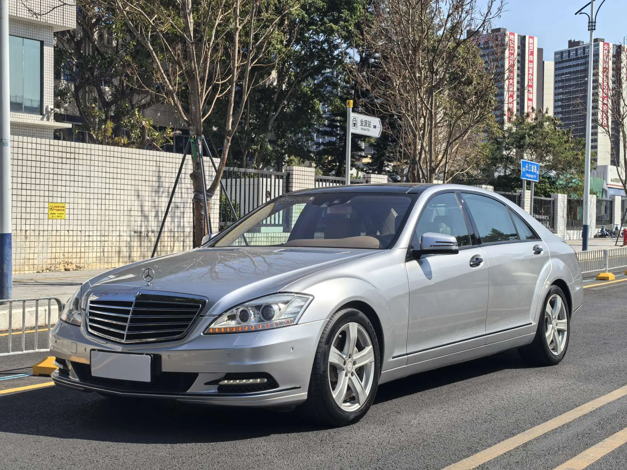 Mercedes-Benz Mercedes Benz S Class  из Китая