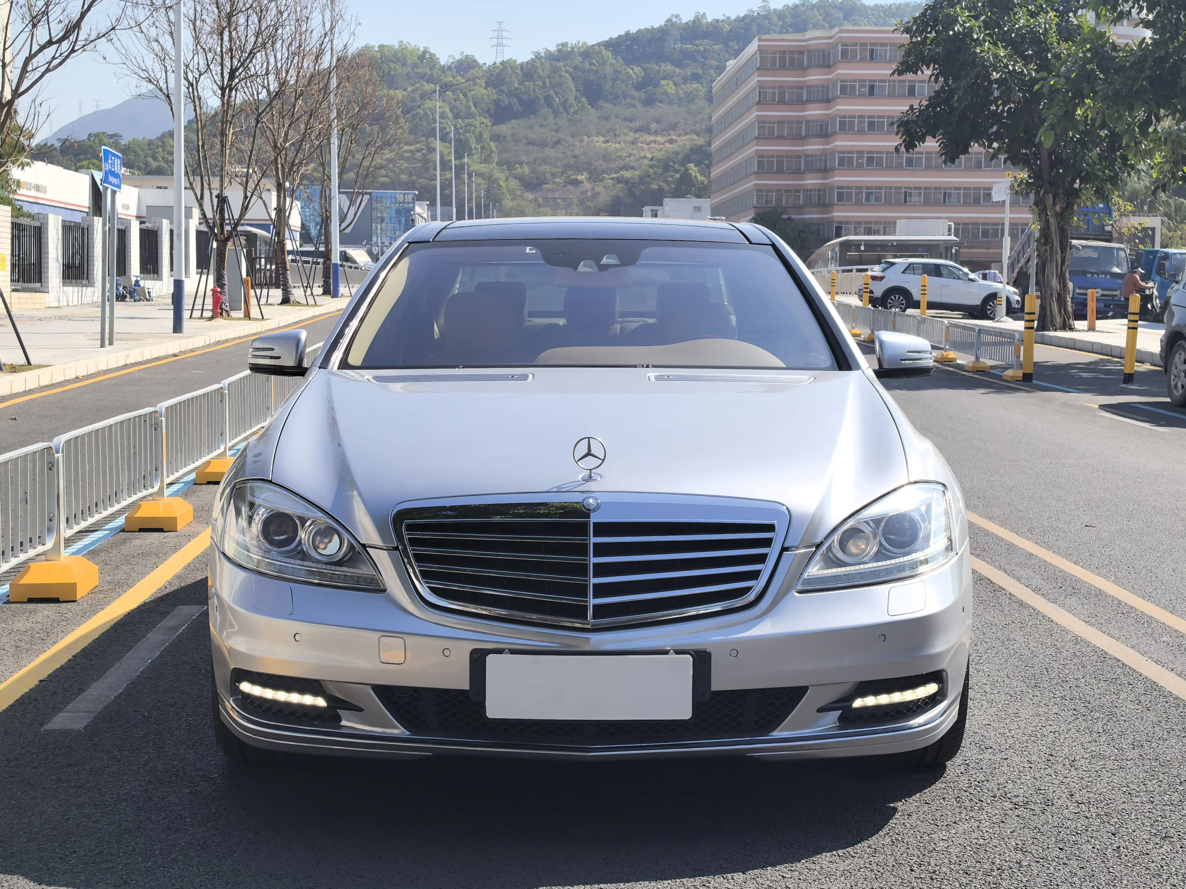 Mercedes-Benz Mercedes Benz S Class  из Китая