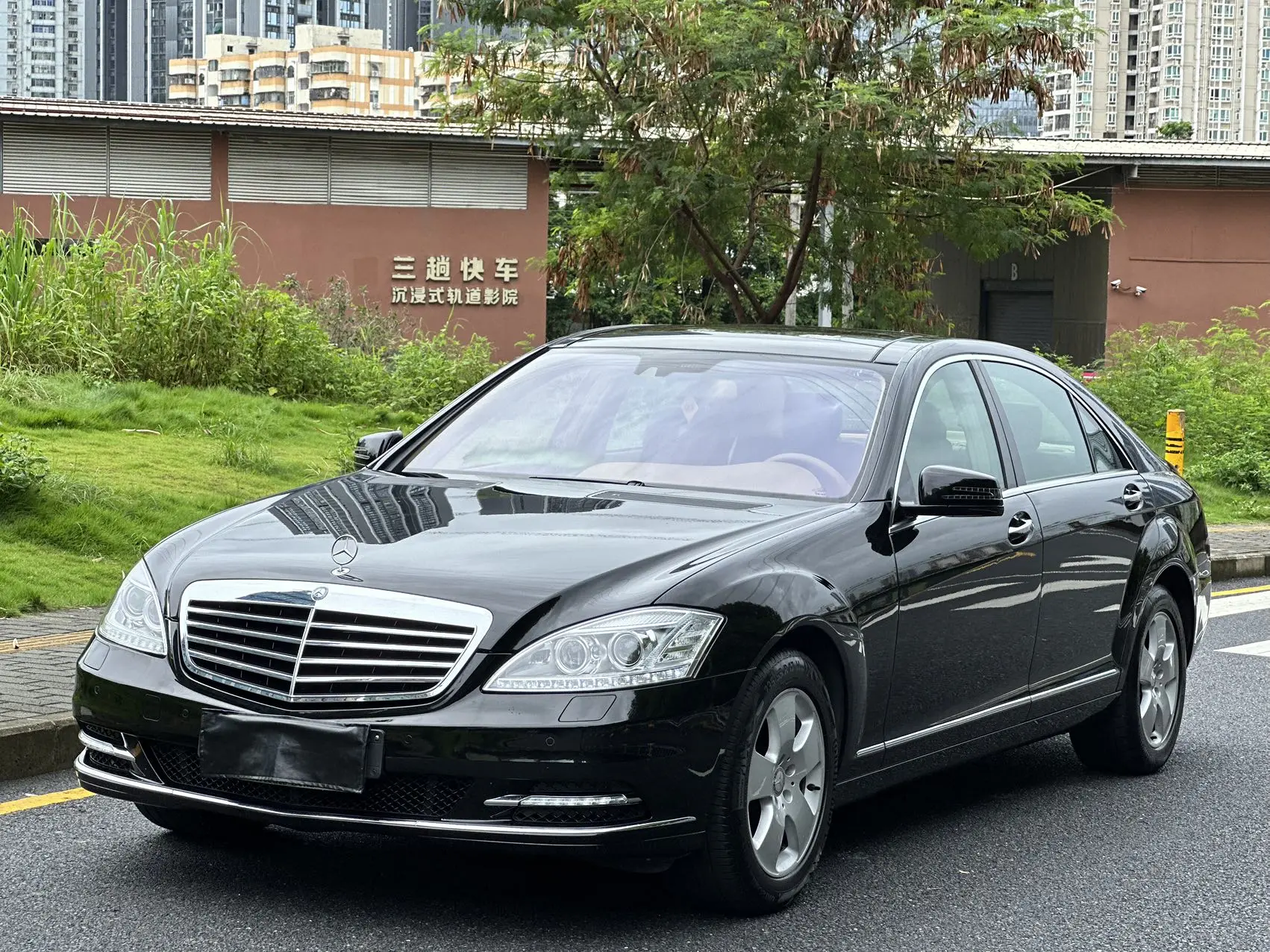 Mercedes-Benz Mercedes Benz S Class  из Китая