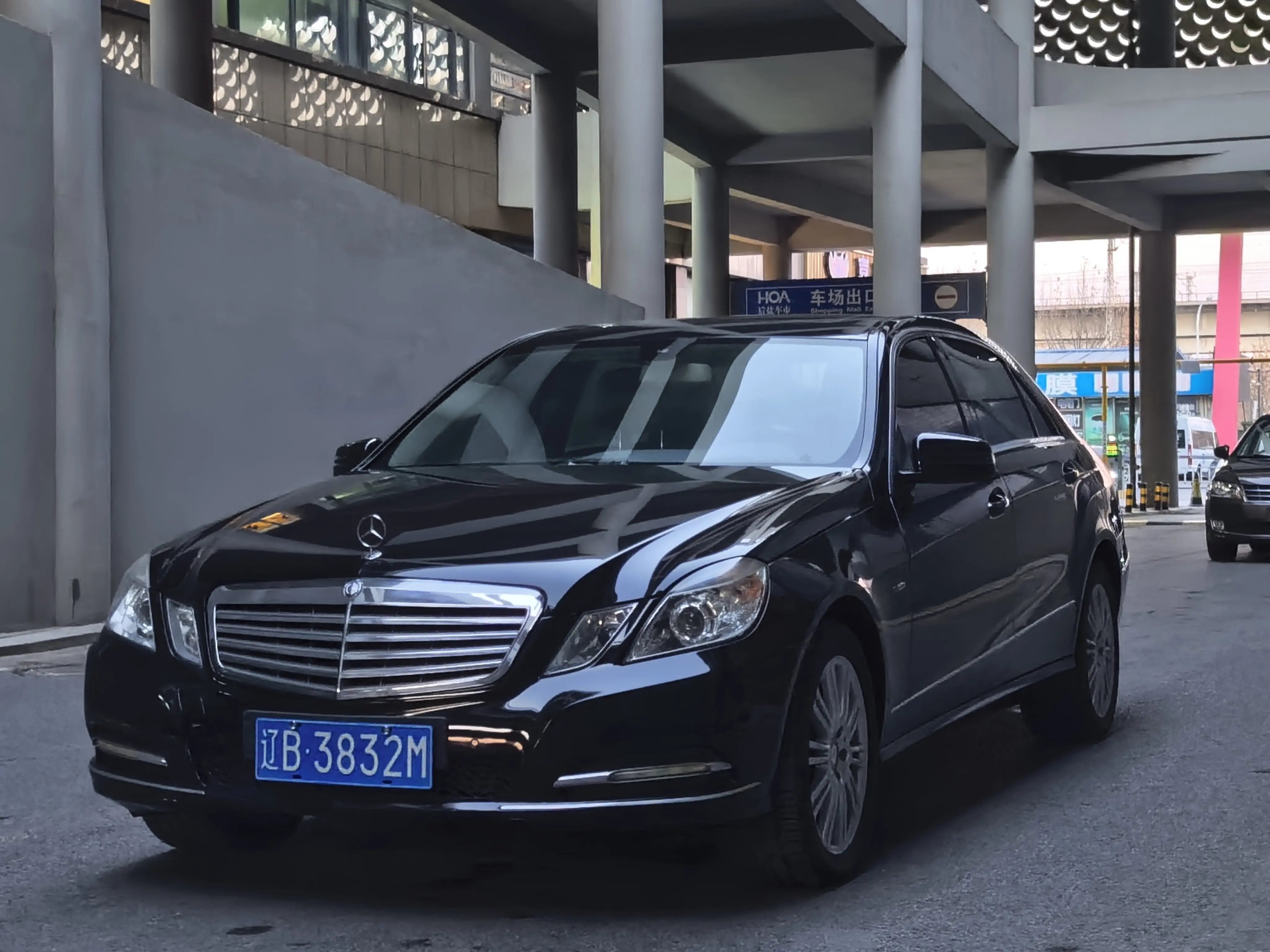 Mercedes-Benz E-Class  из Китая