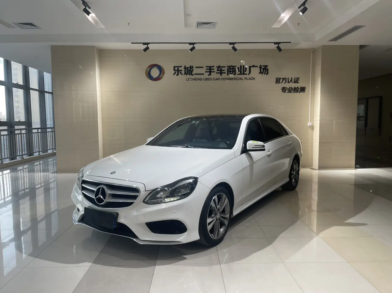 Mercedes-Benz E-Class  из Китая