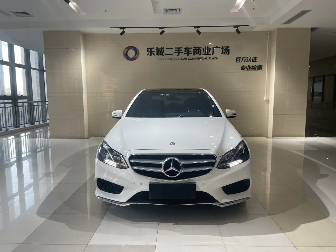 Mercedes-Benz E-Class  из Китая