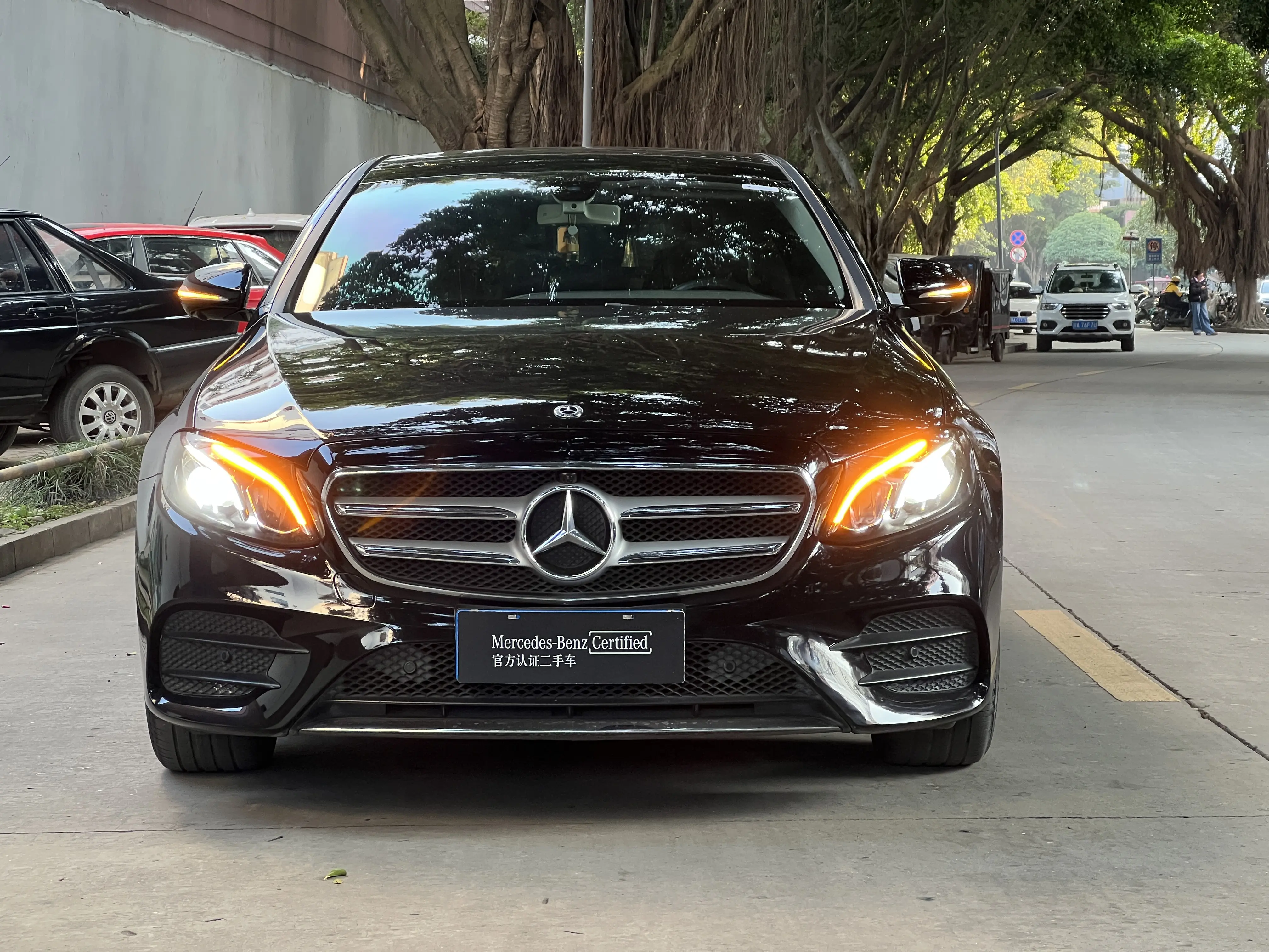 Mercedes-Benz E-Class  из Китая