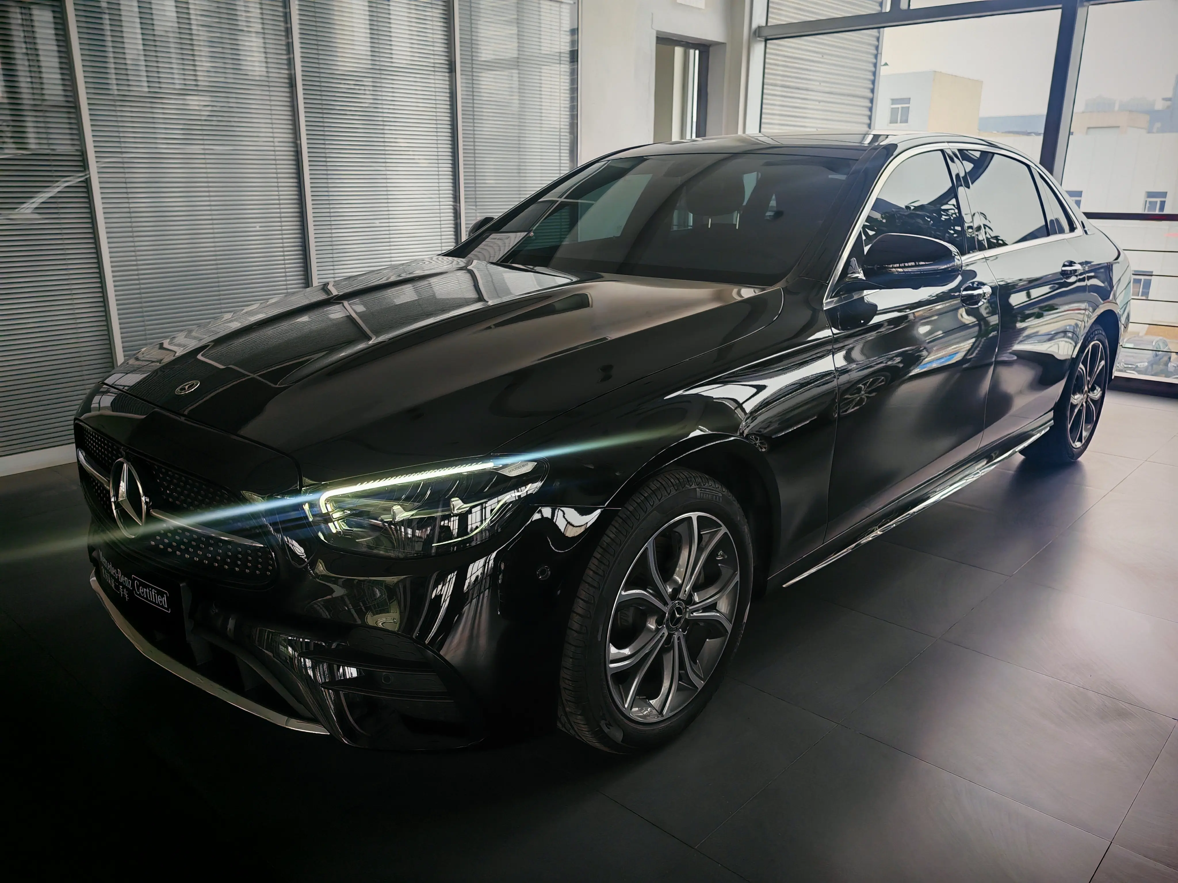 Mercedes-Benz E-Class  из Китая