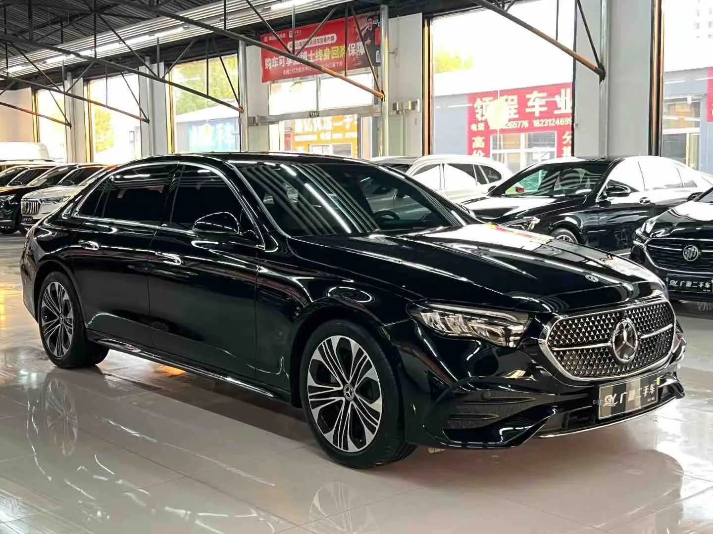 Mercedes-Benz E-Class  из Китая