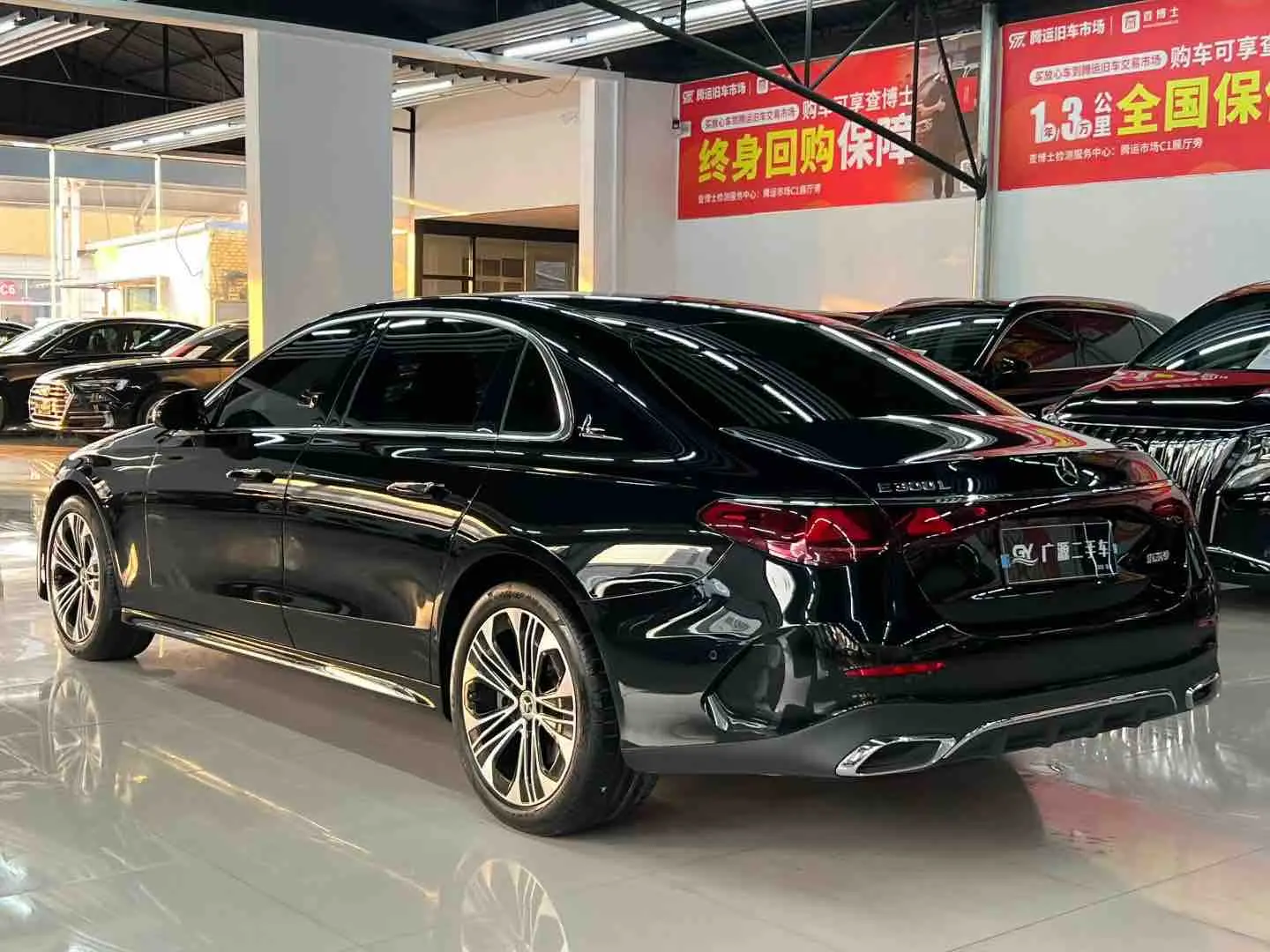 Mercedes-Benz E-Class  из Китая