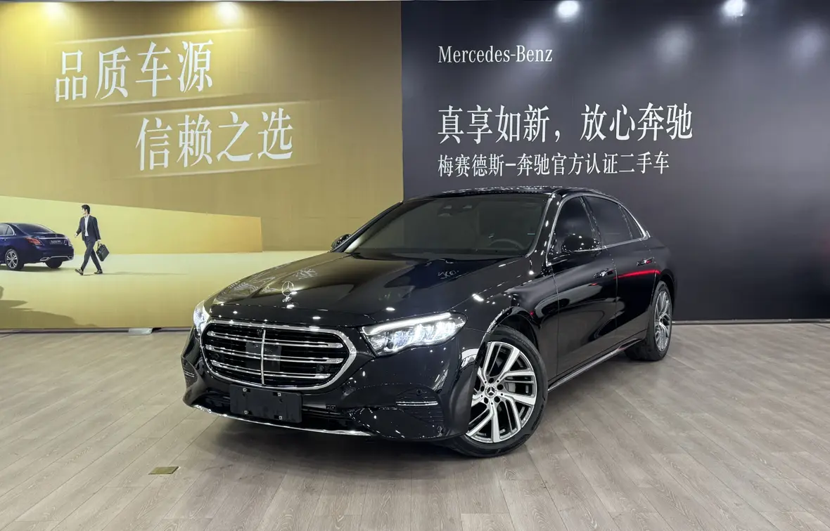 Mercedes-Benz E-Class  из Китая