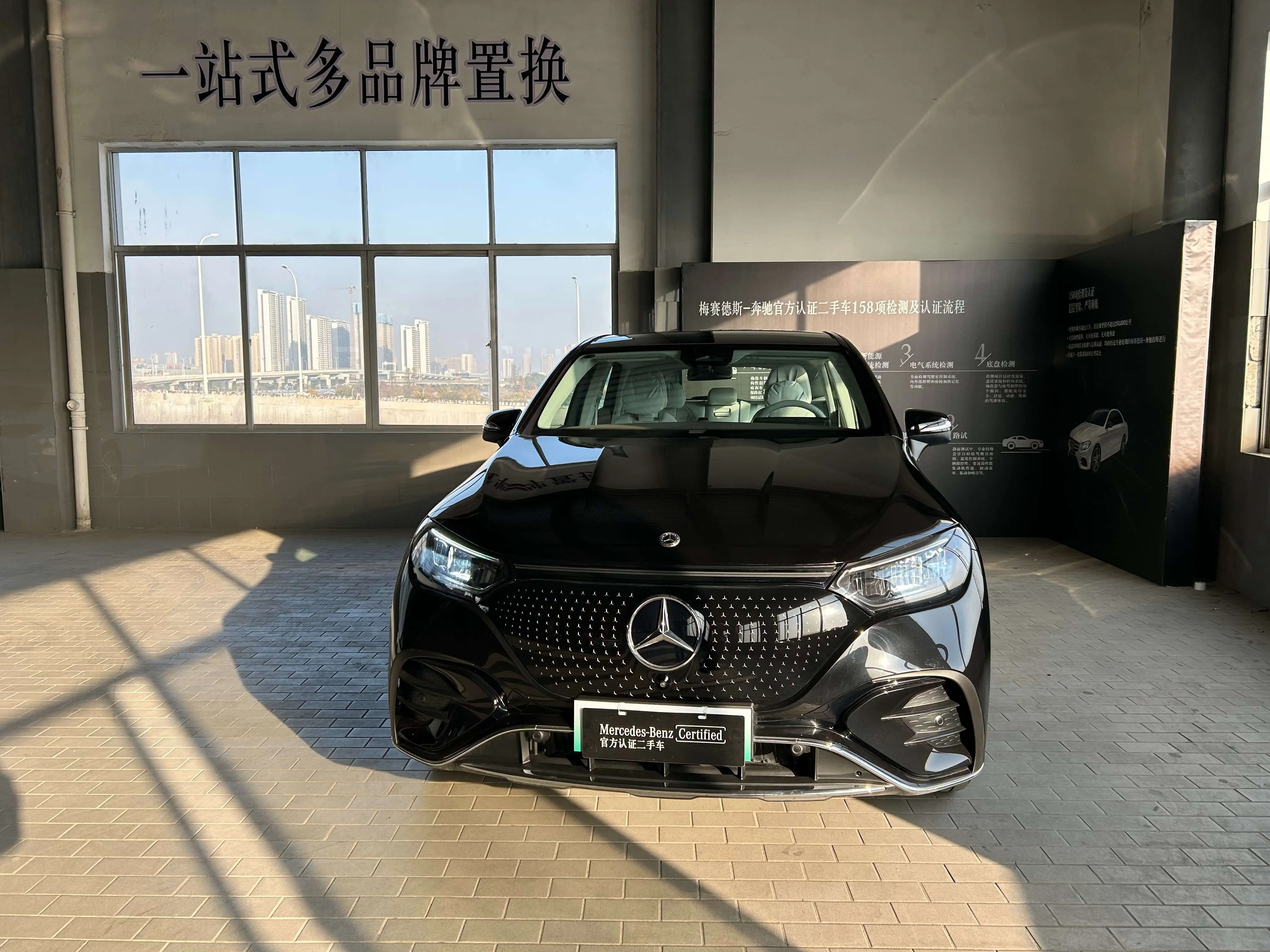 Mercedes-Benz EQE SUV  из Китая