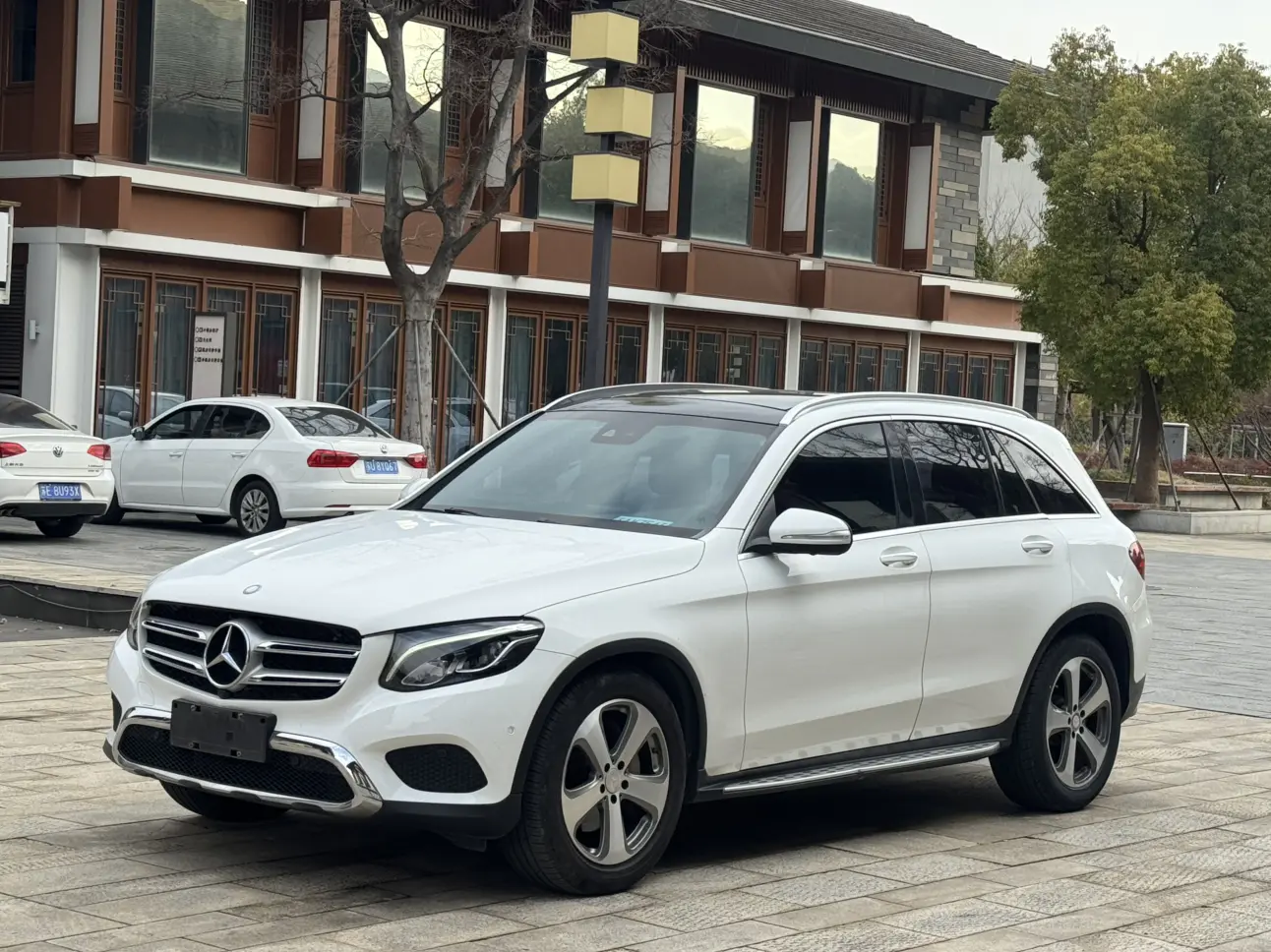 Mercedes-Benz GLC  из Китая