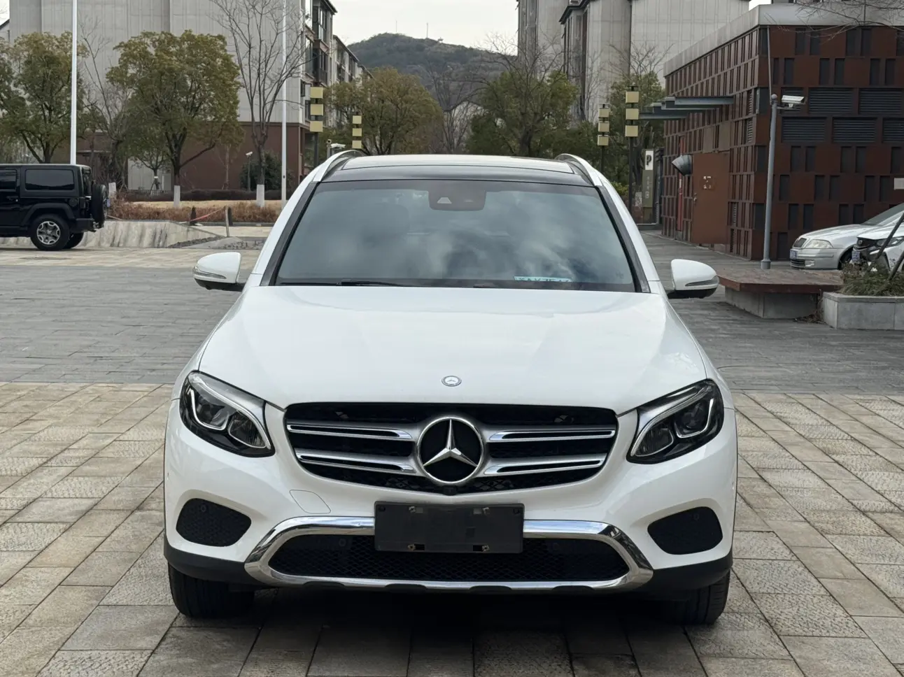 Mercedes-Benz GLC  из Китая