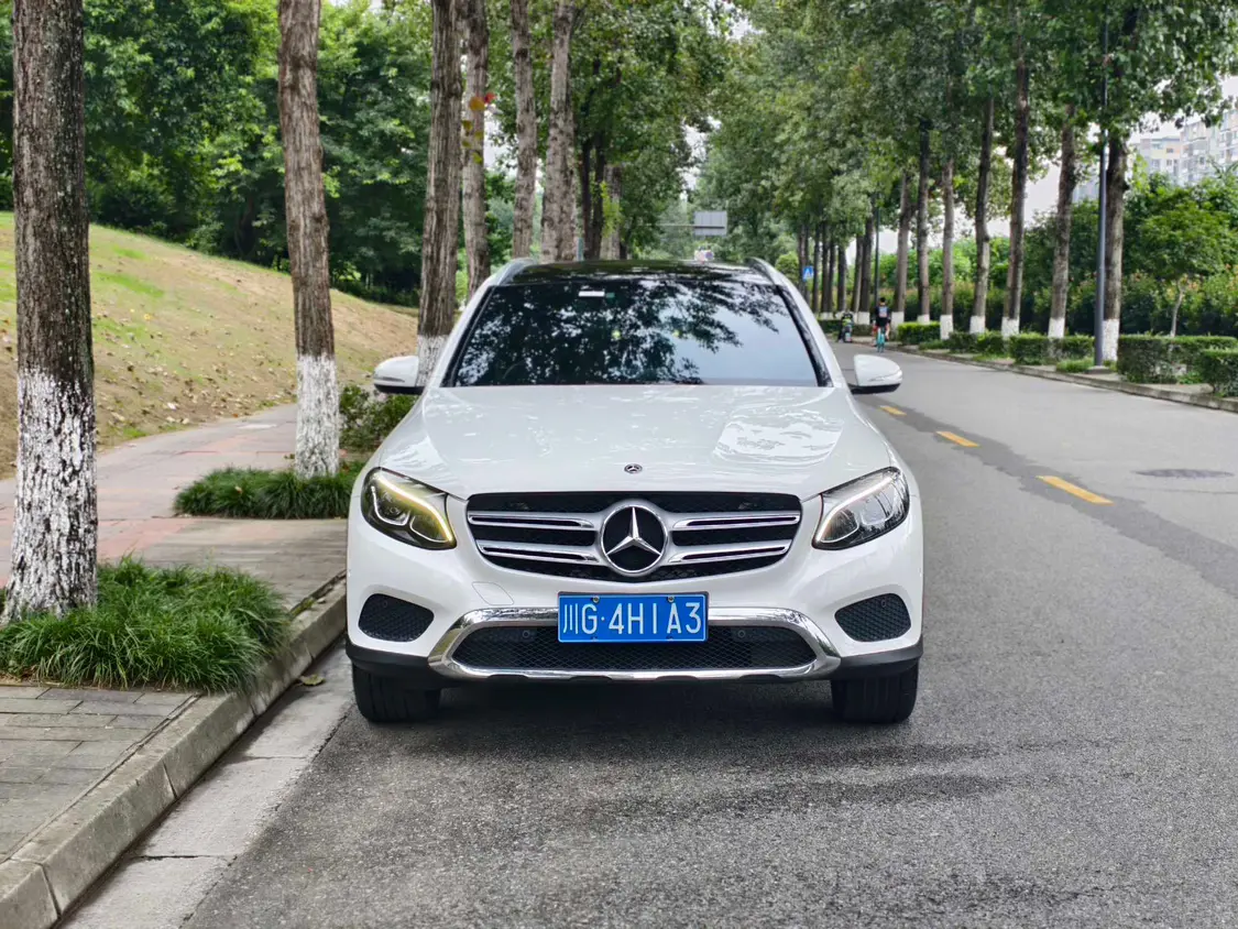 Mercedes-Benz GLC  из Китая