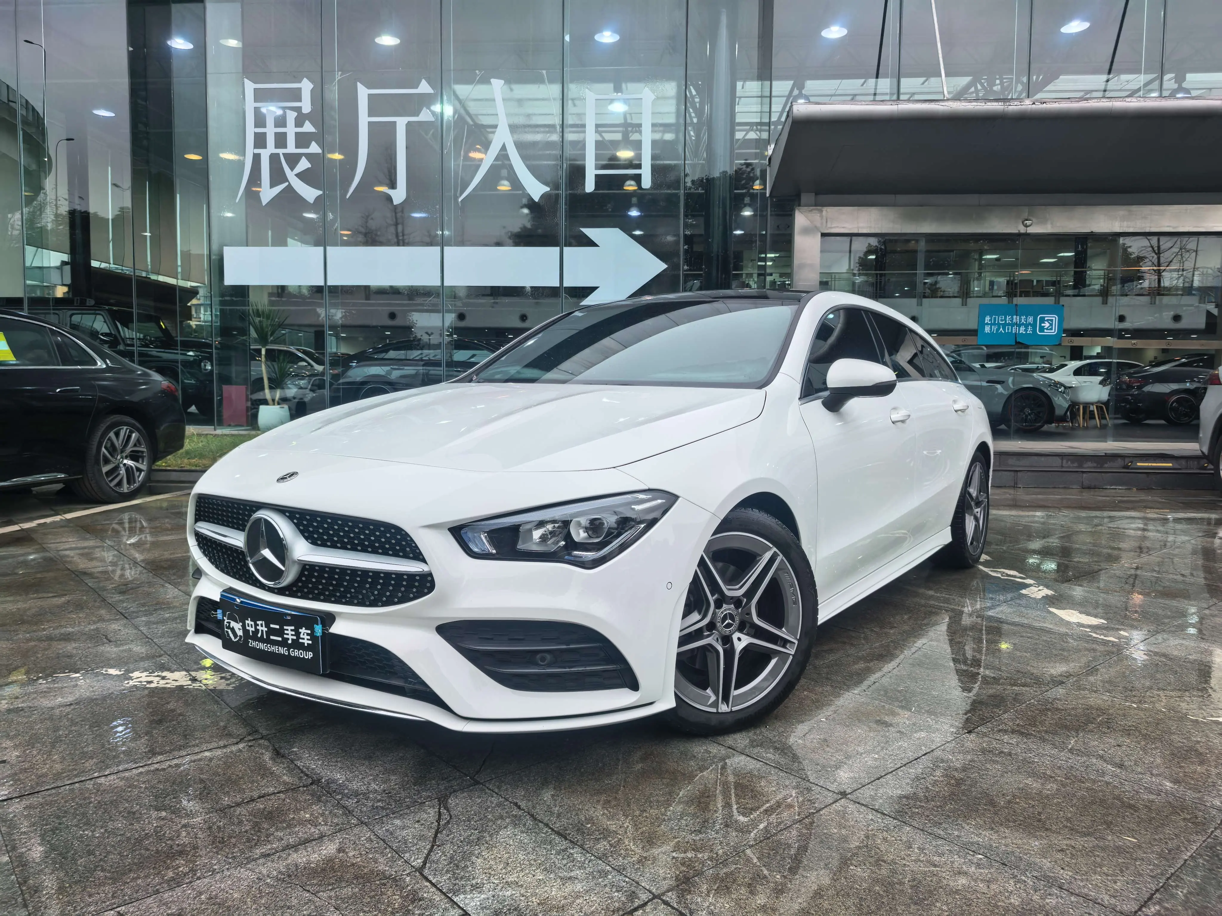 Mercedes-Benz Mercedes CLA  из Китая