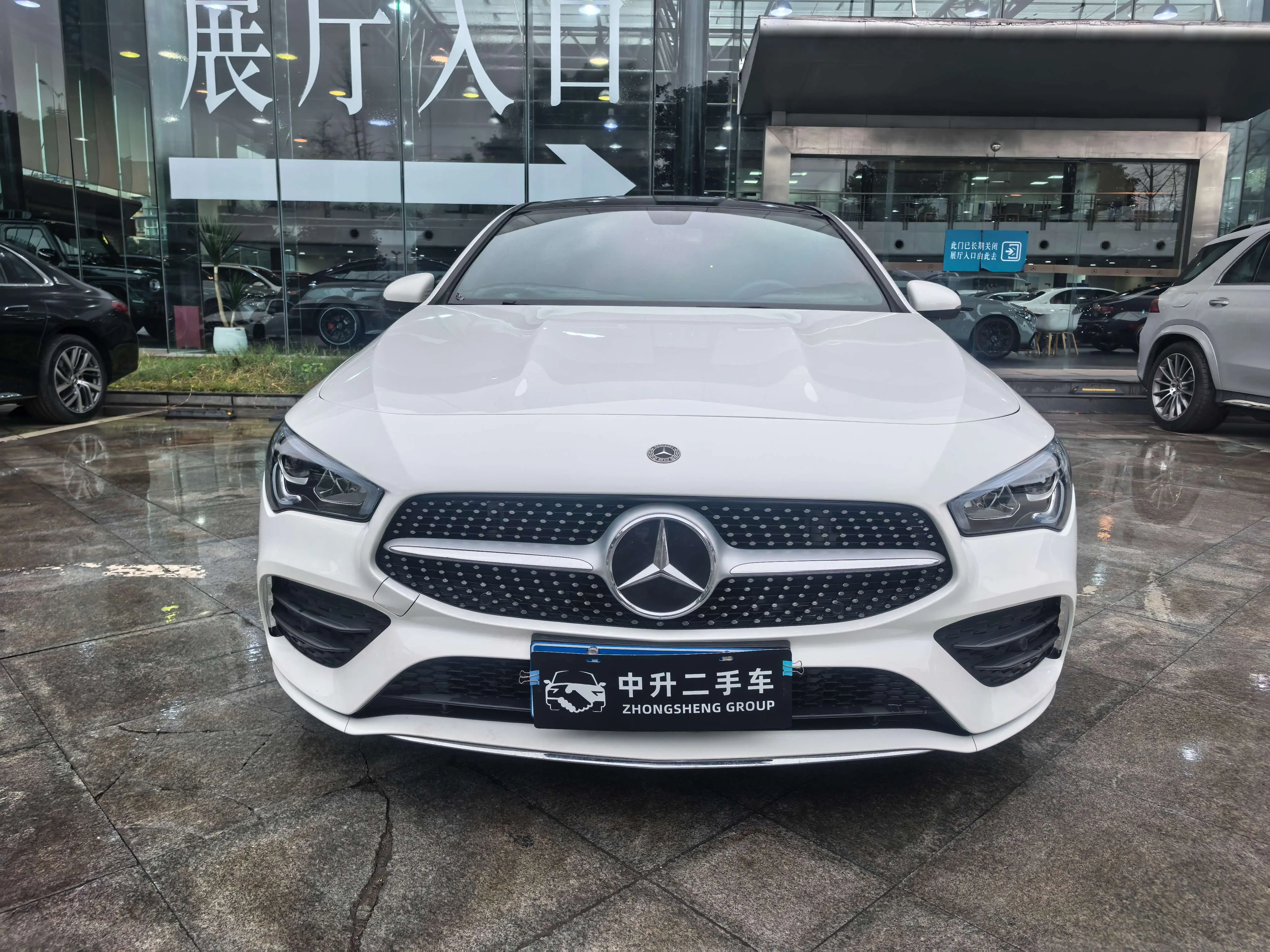 Mercedes-Benz Mercedes CLA  из Китая