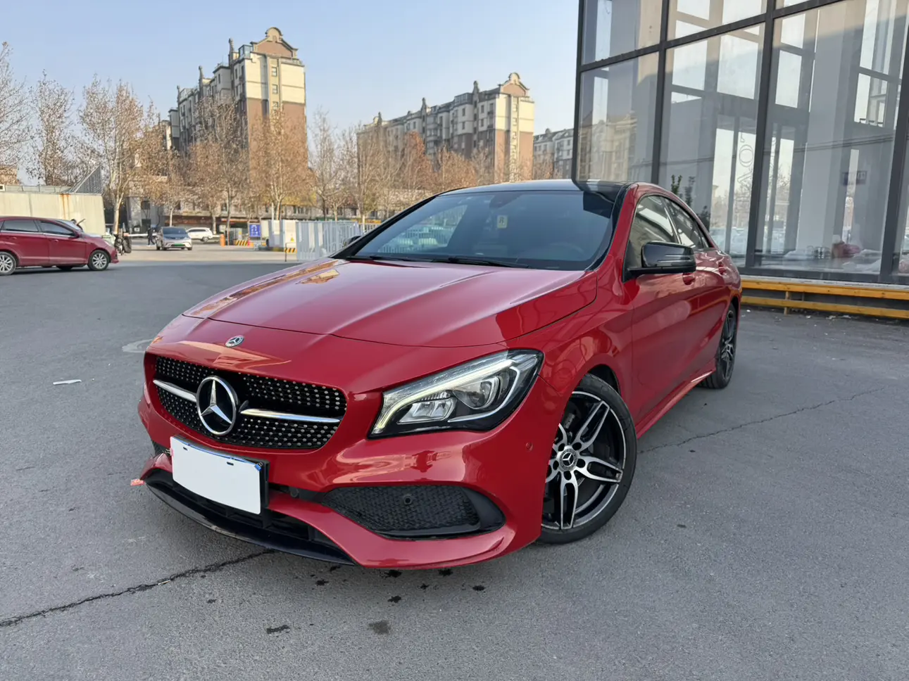 Mercedes-Benz Mercedes CLA  из Китая