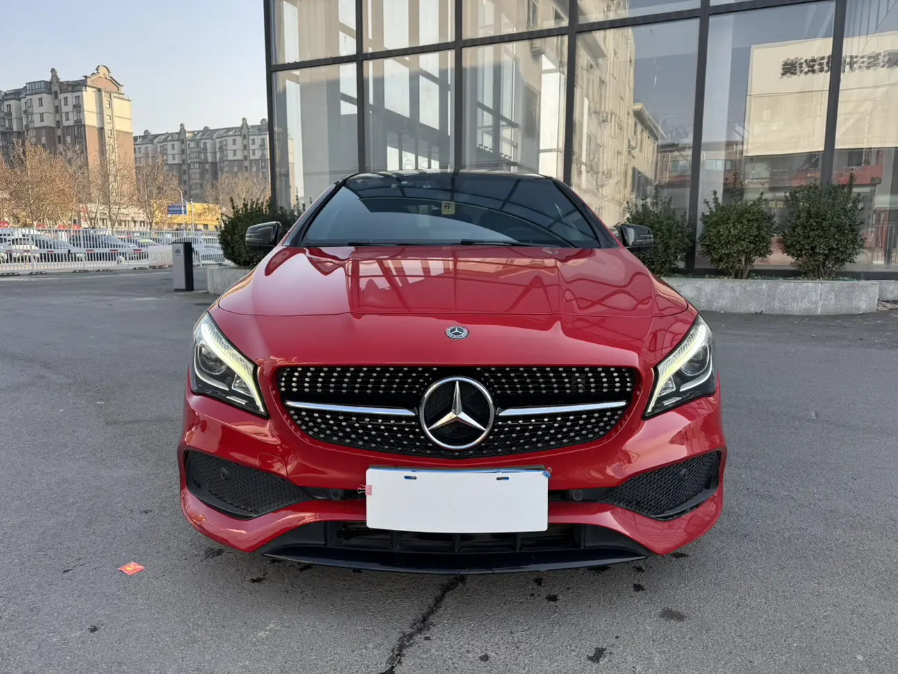 Mercedes-Benz Mercedes CLA  из Китая