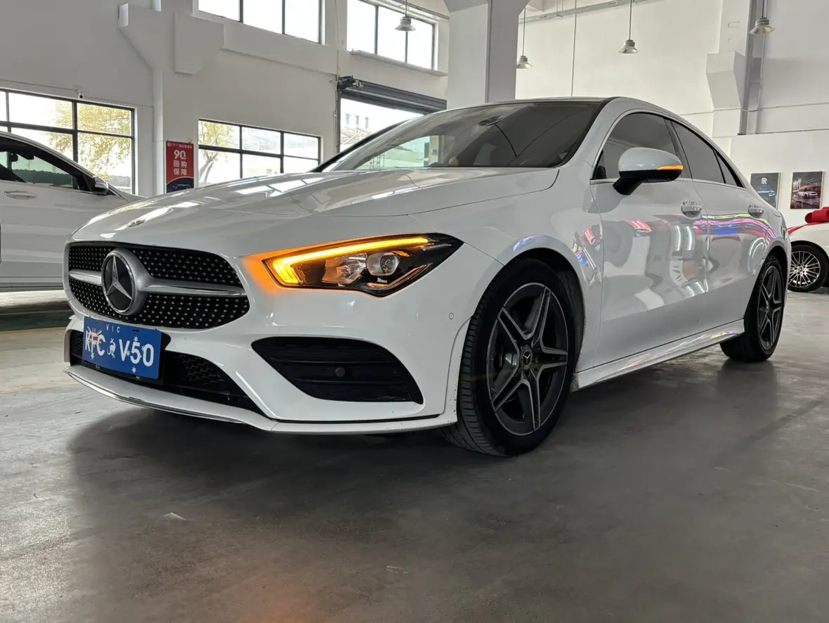 Mercedes-Benz Mercedes CLA  из Китая