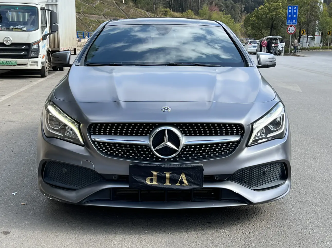 Mercedes-Benz Mercedes CLA  из Китая