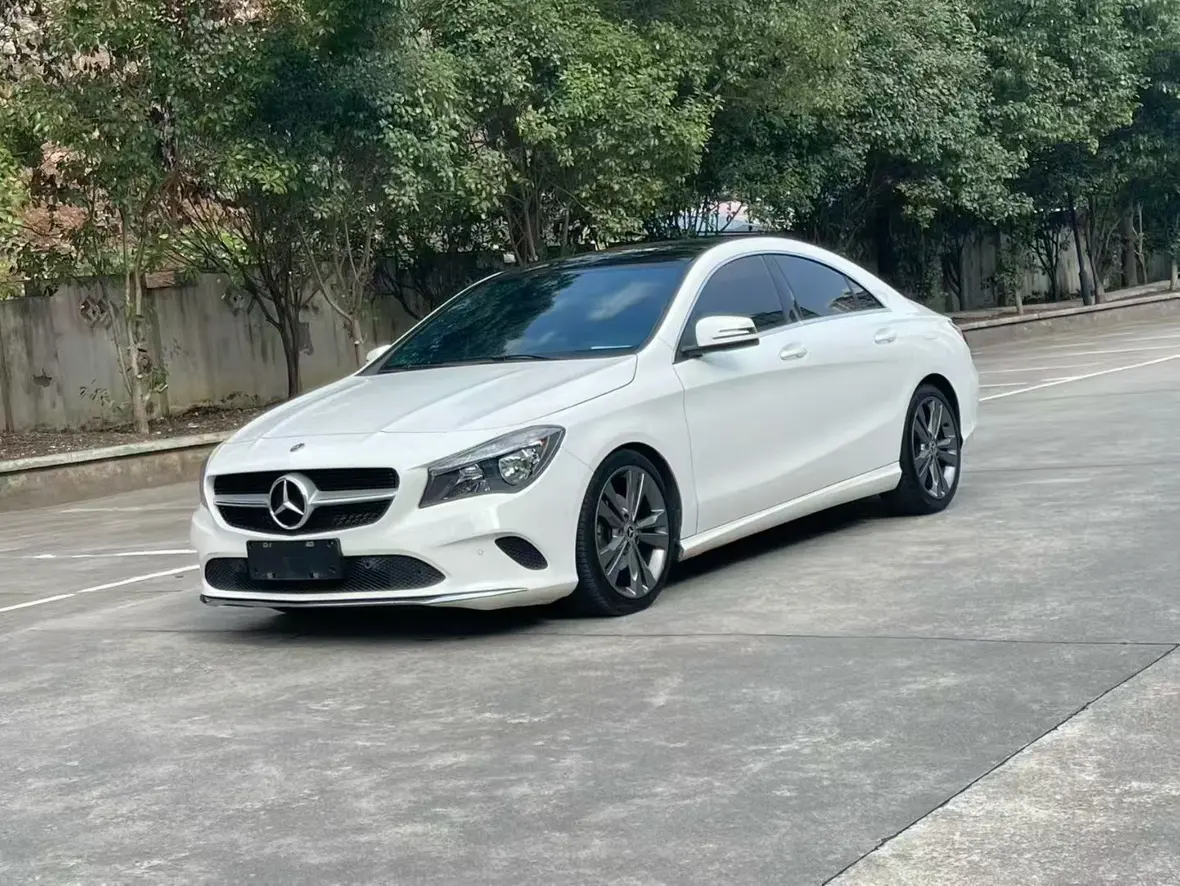 Mercedes-Benz Mercedes CLA  из Китая