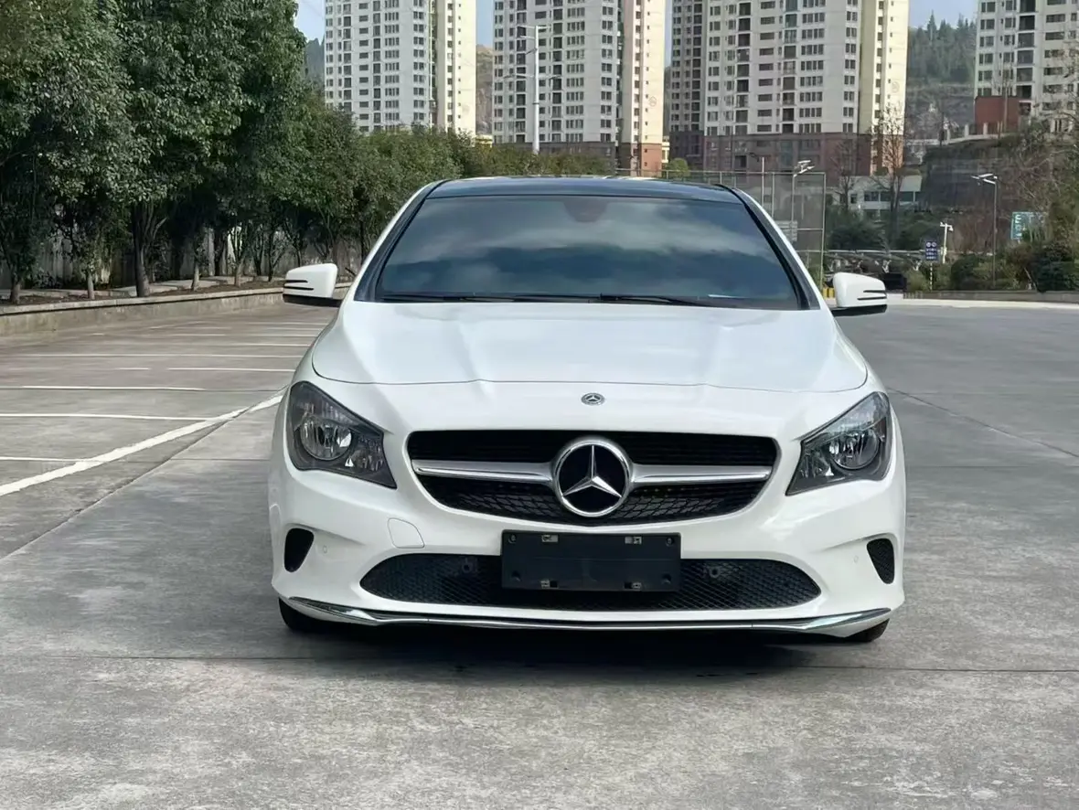 Mercedes-Benz Mercedes CLA  из Китая