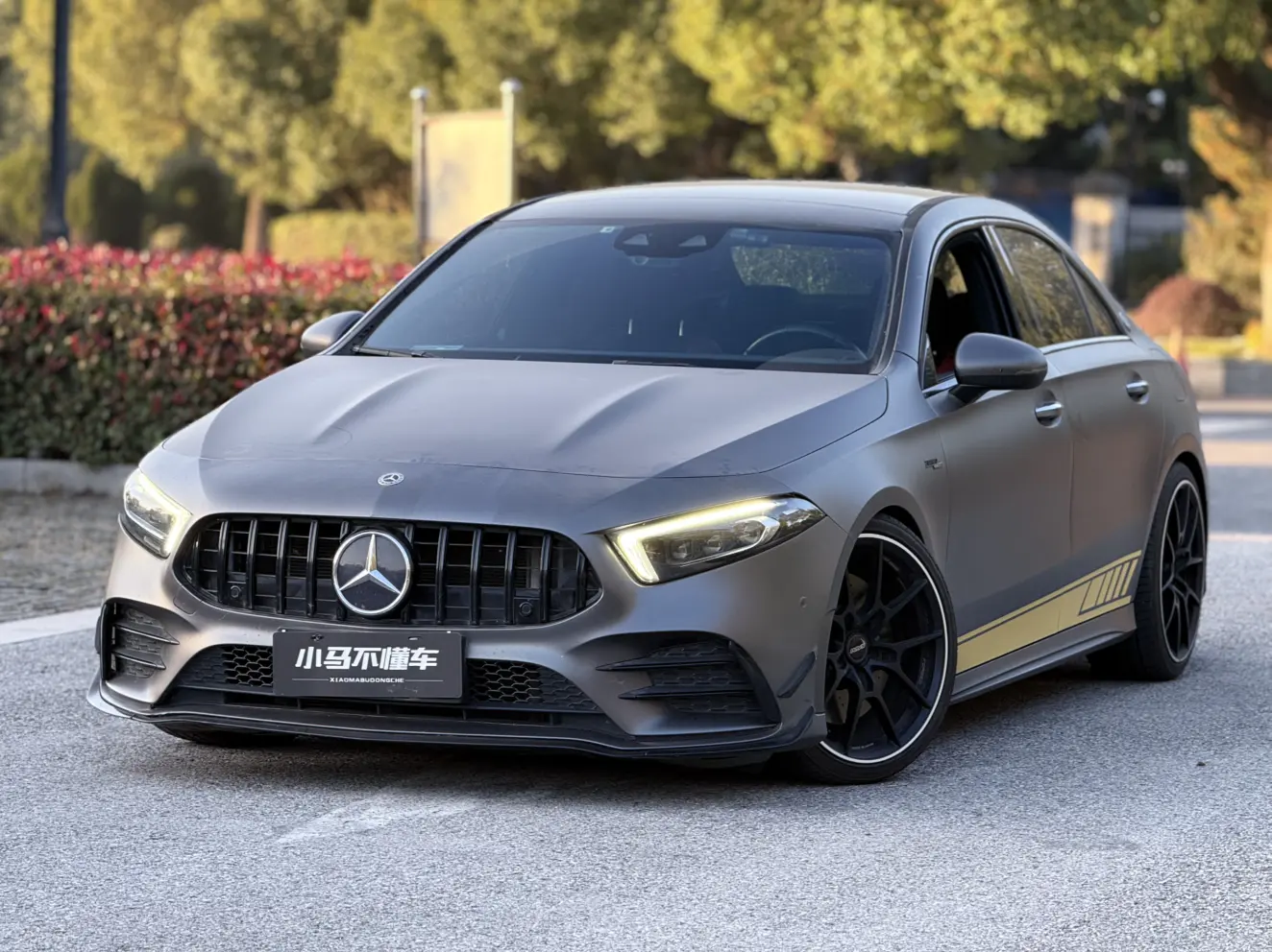 Mercedes-Benz A-Class AMG  из Китая