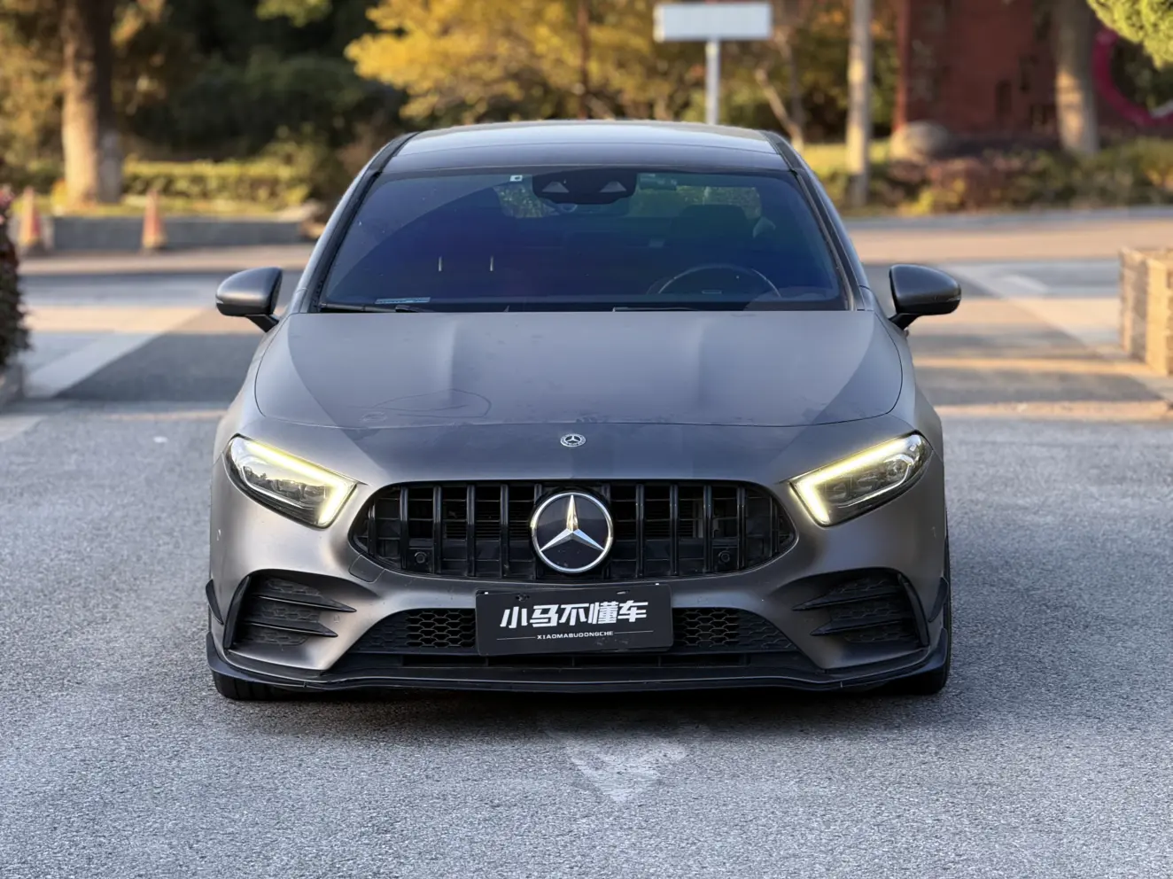 Mercedes-Benz A-Class AMG  из Китая