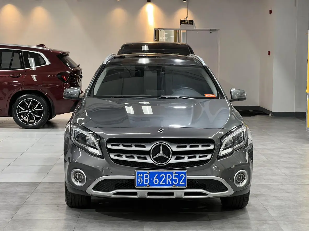 Mercedes-Benz GLA  из Китая