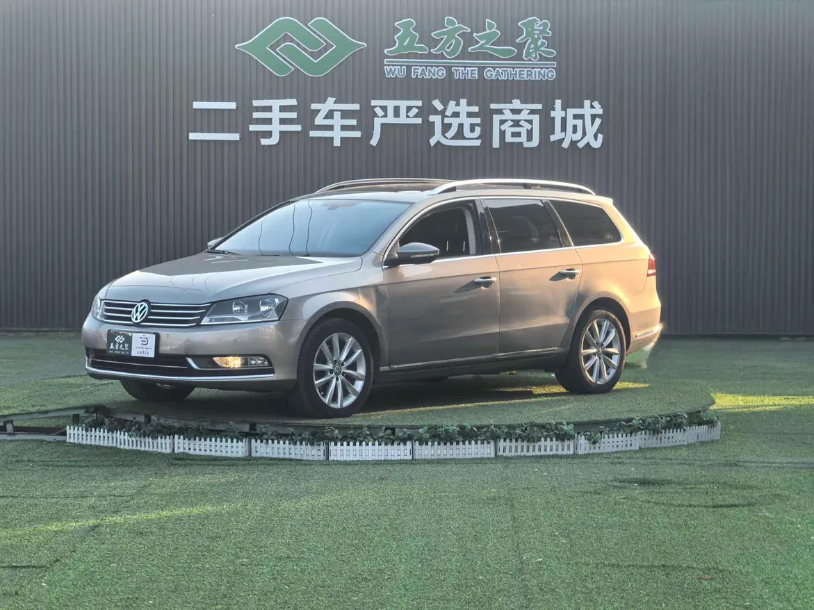 Volkswagen Magotan  из Китая