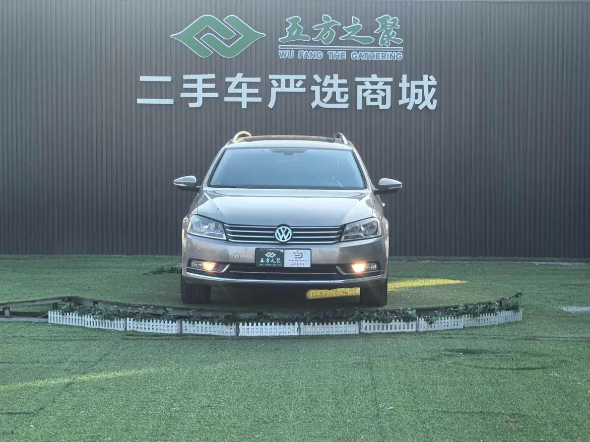 Volkswagen Magotan  из Китая