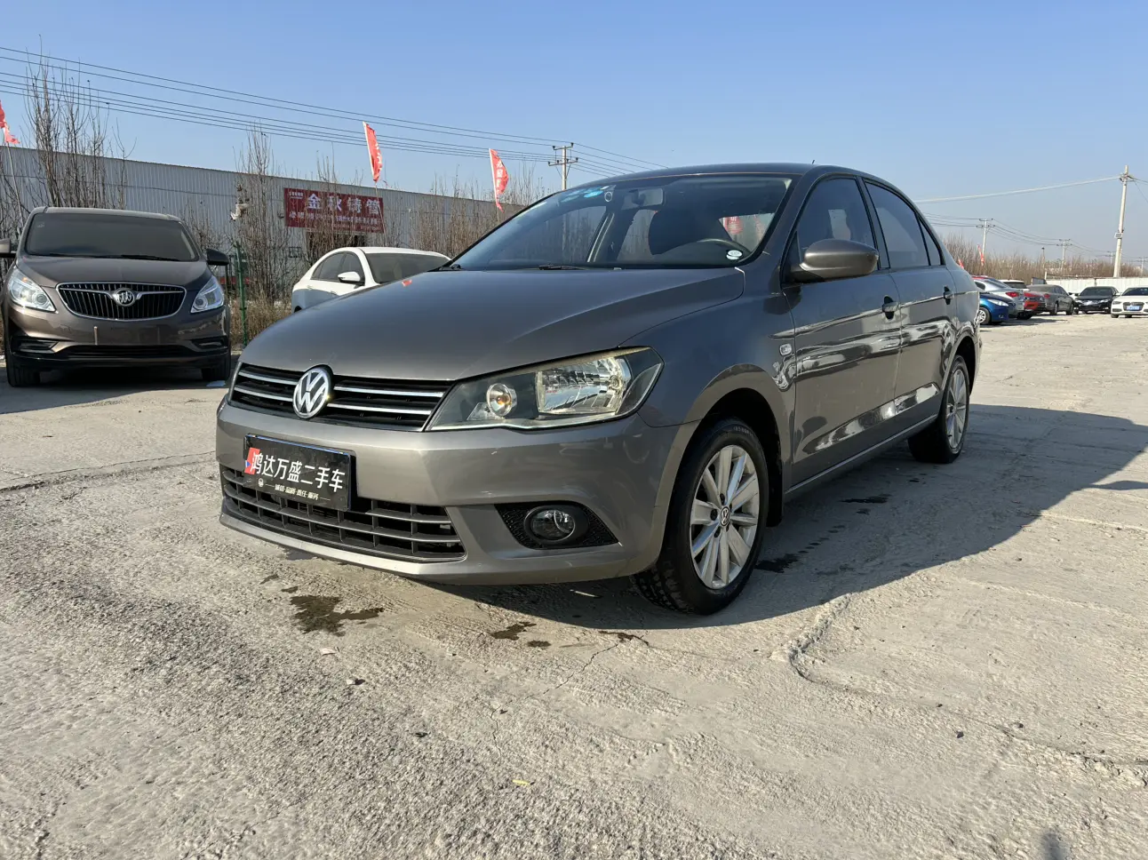 Volkswagen Jetta  из Китая