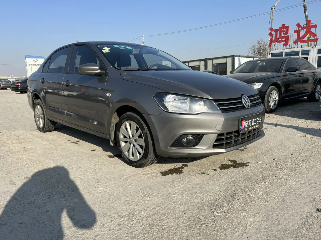 Volkswagen Jetta  из Китая
